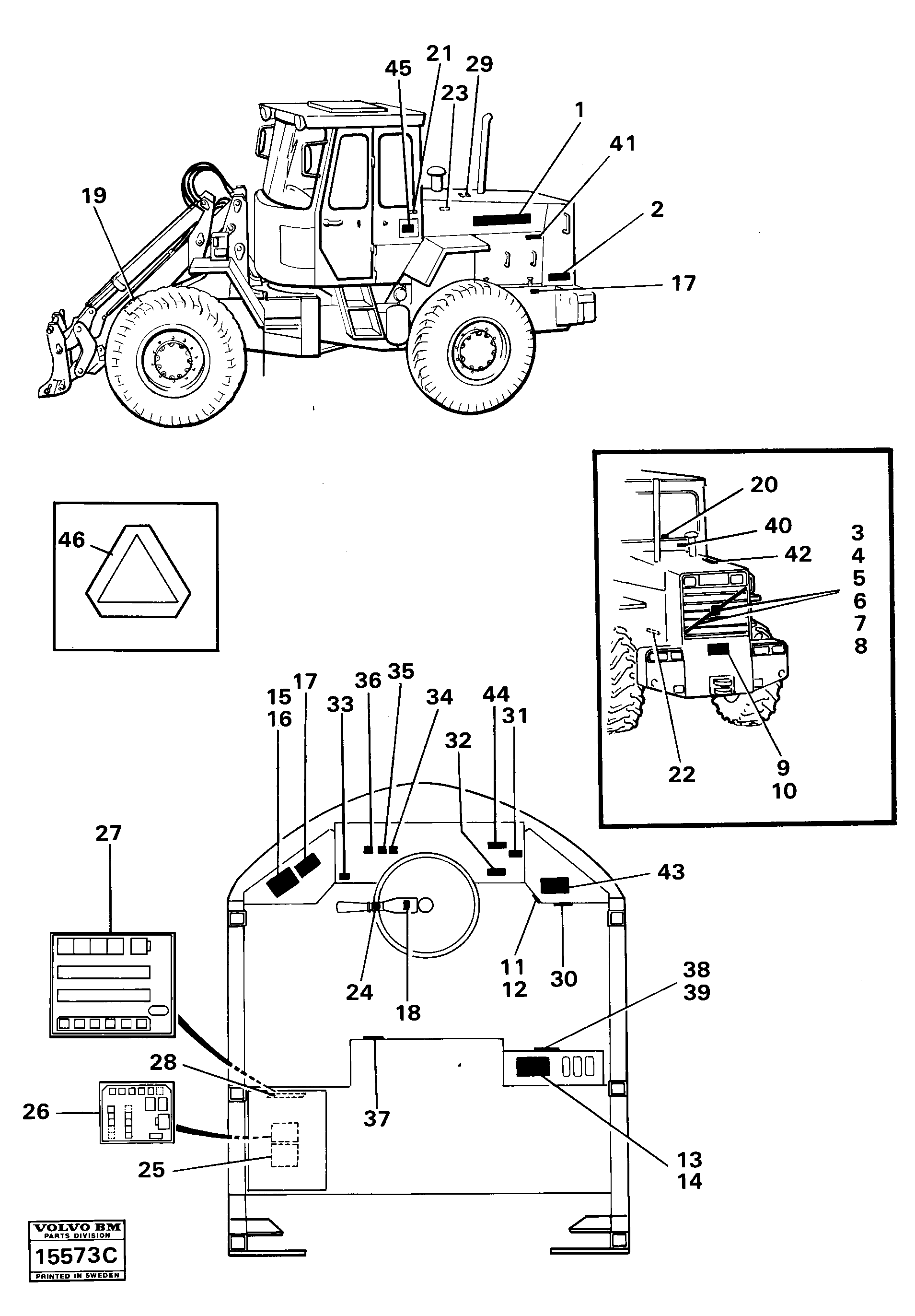 Cylinder Block VOE4928304 VOLVO