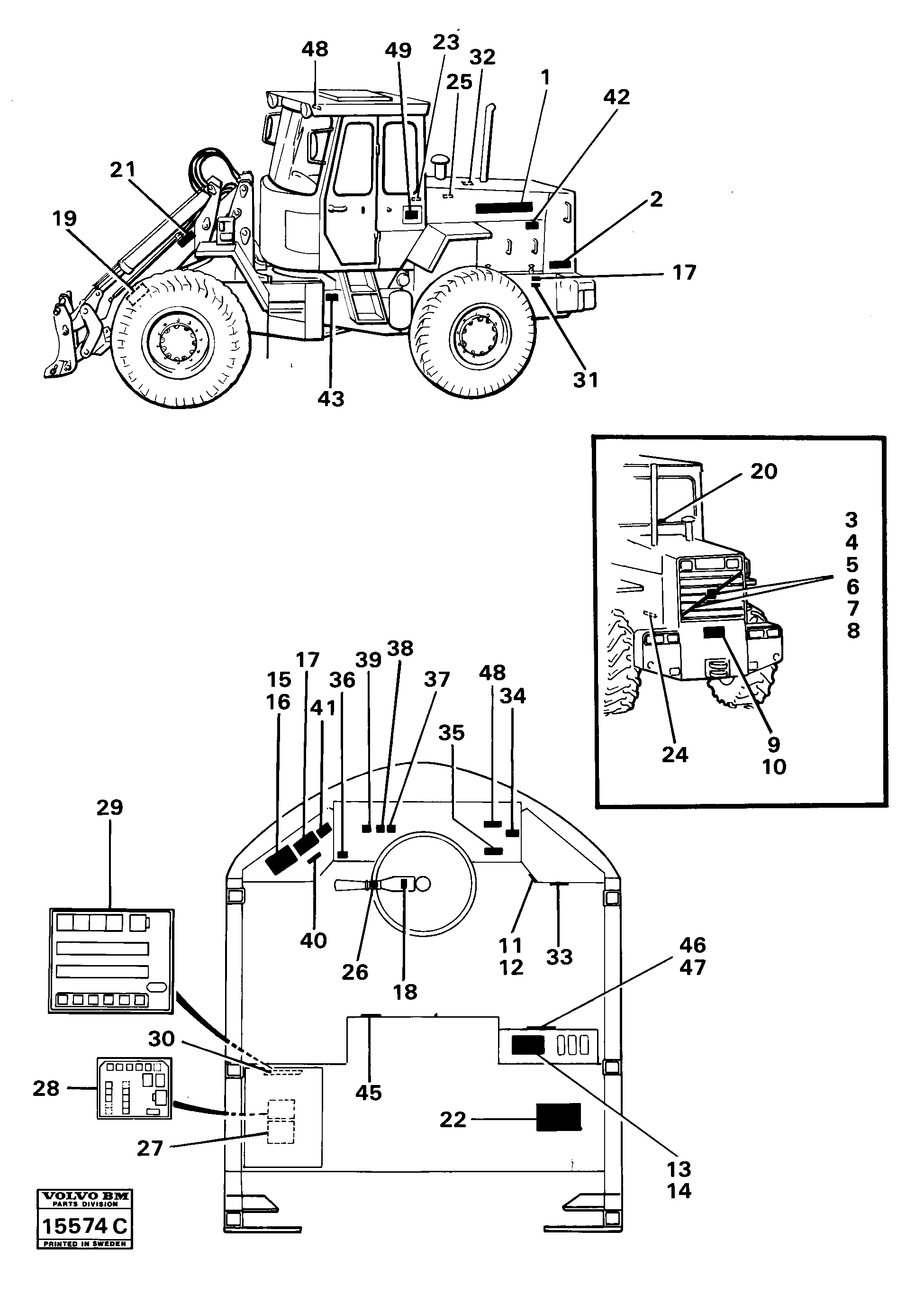 VOE 485753 VOE485753 VOLVO
