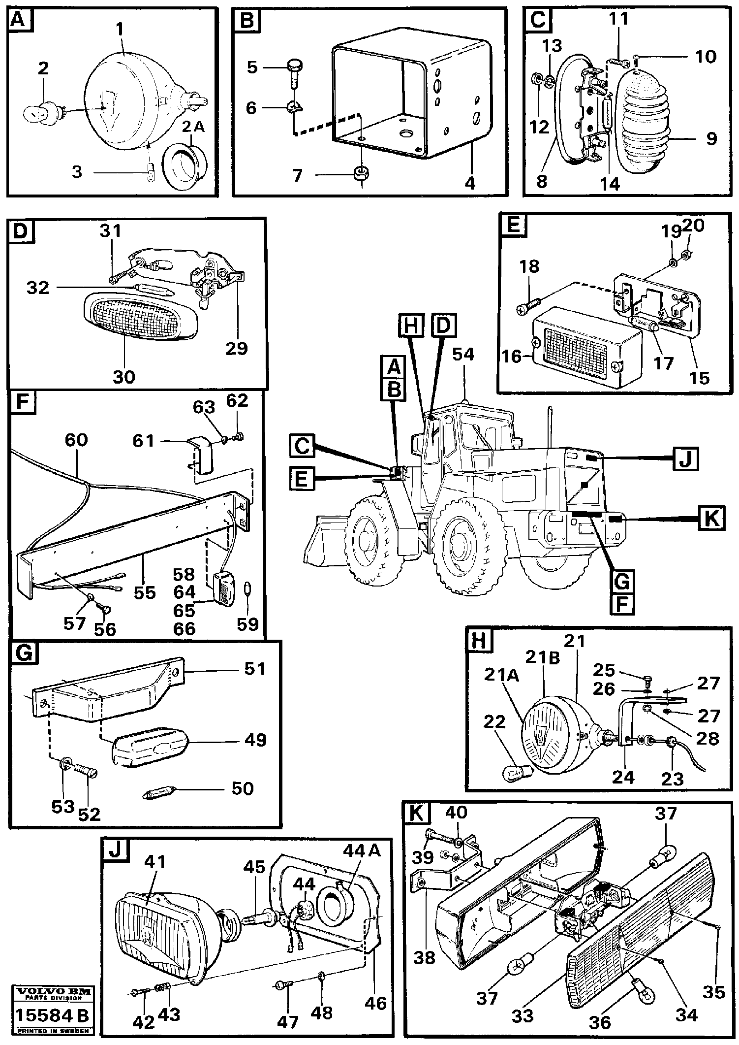 Lens VOE1506206 VOLVO