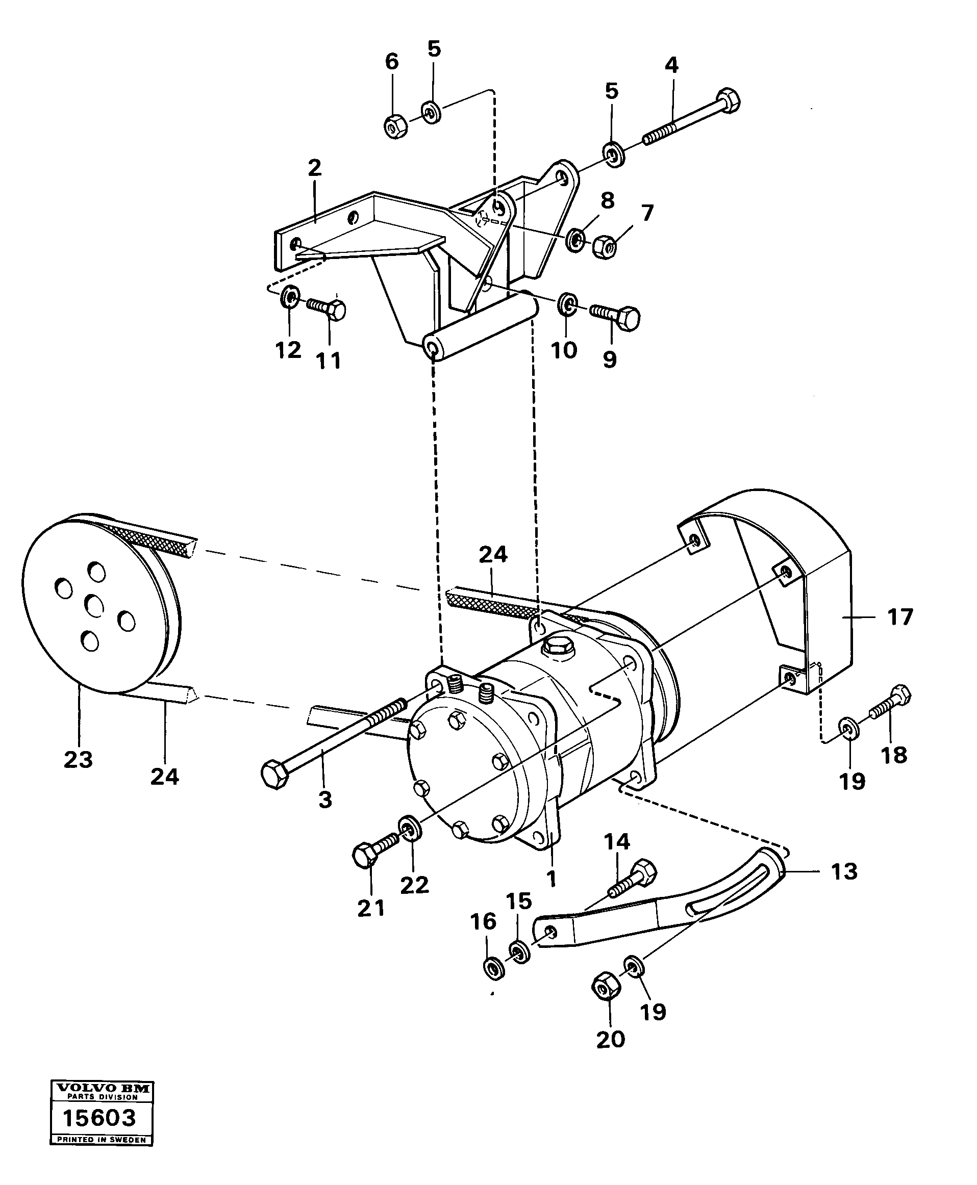Connector Kit VOE4774260 VOLVO