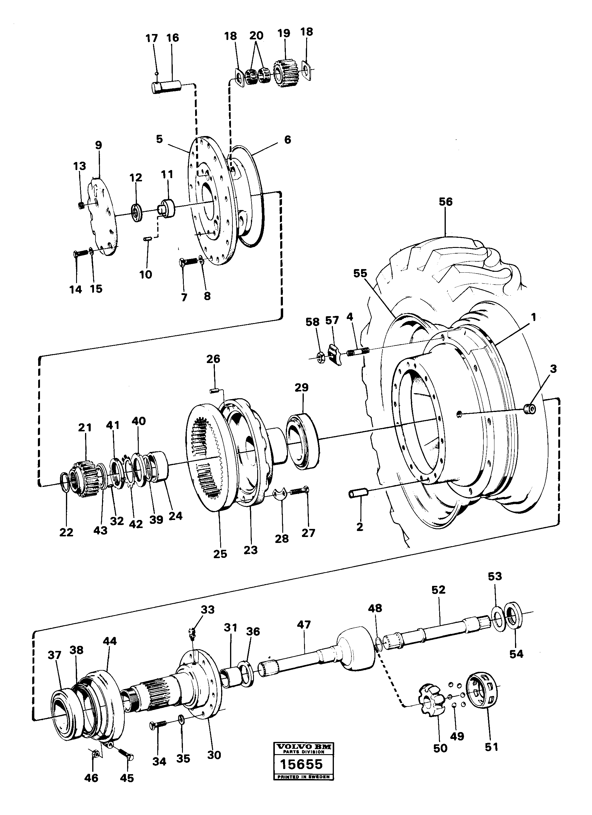 Sol Retainer VOE6638602 VOLVO