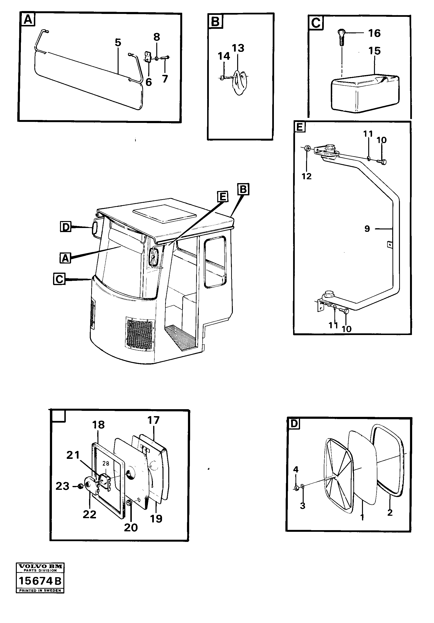 Rglr Weight Kit VOE6853360 VOLVO