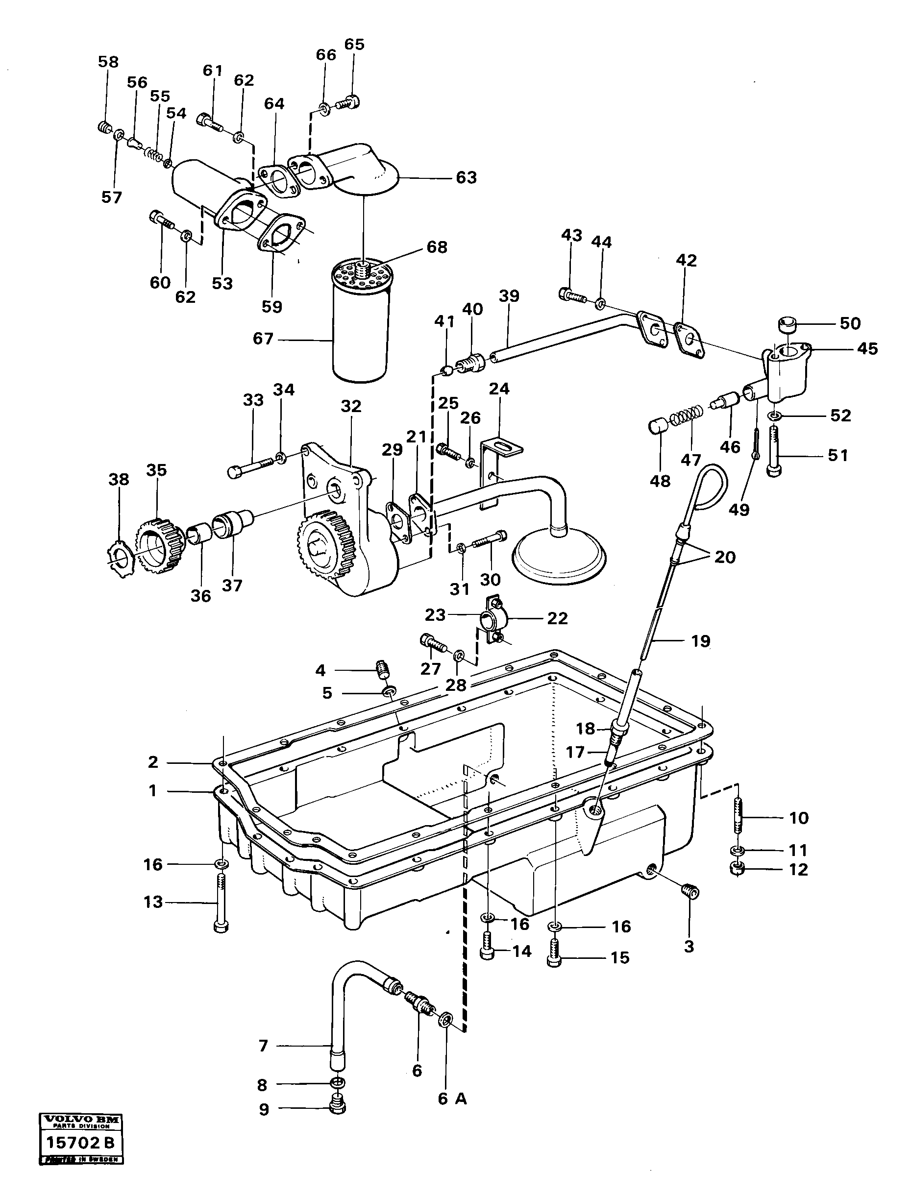 Valve Shell VOE483469 VOLVO
