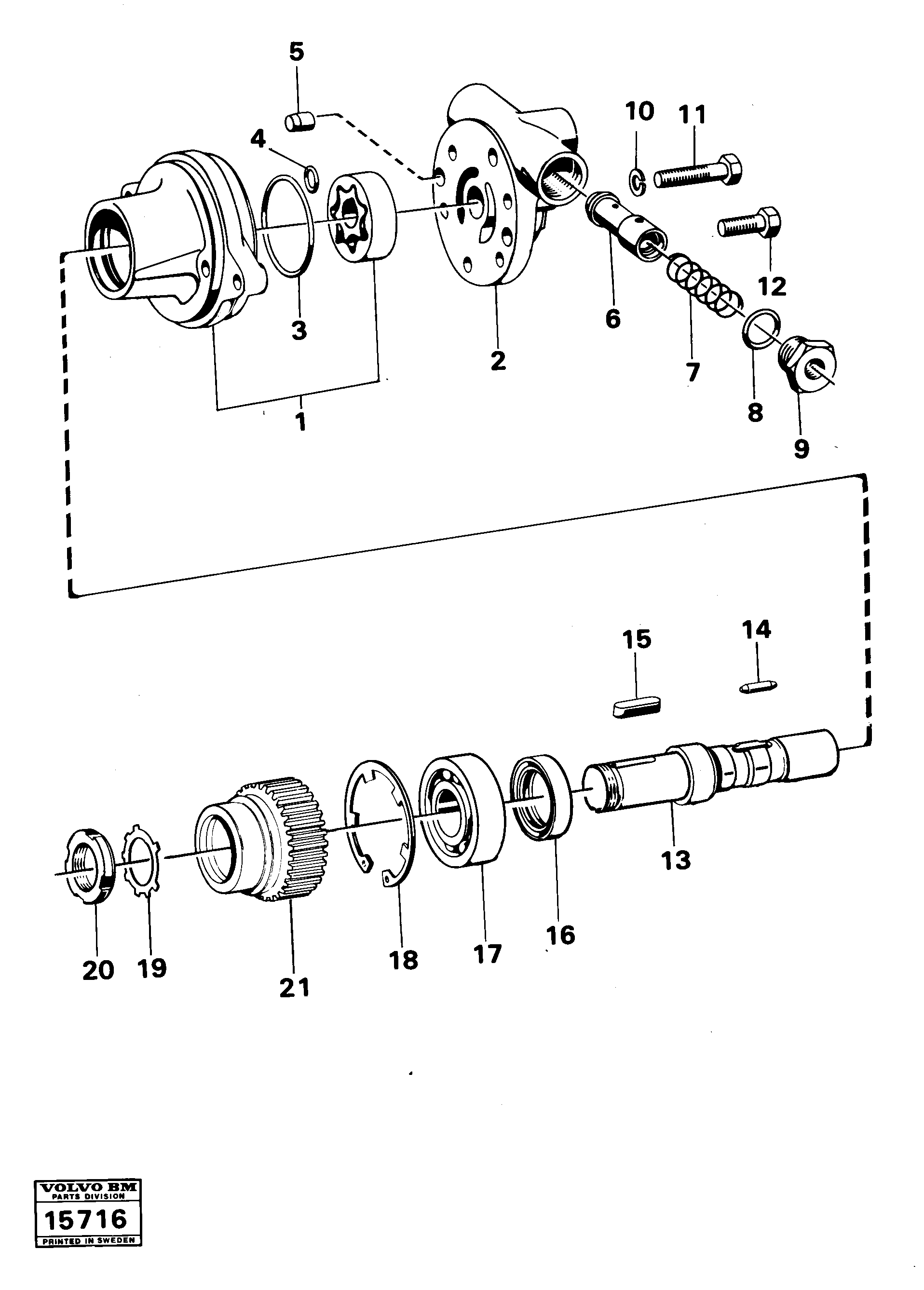 Rim VOE7323486 VOLVO