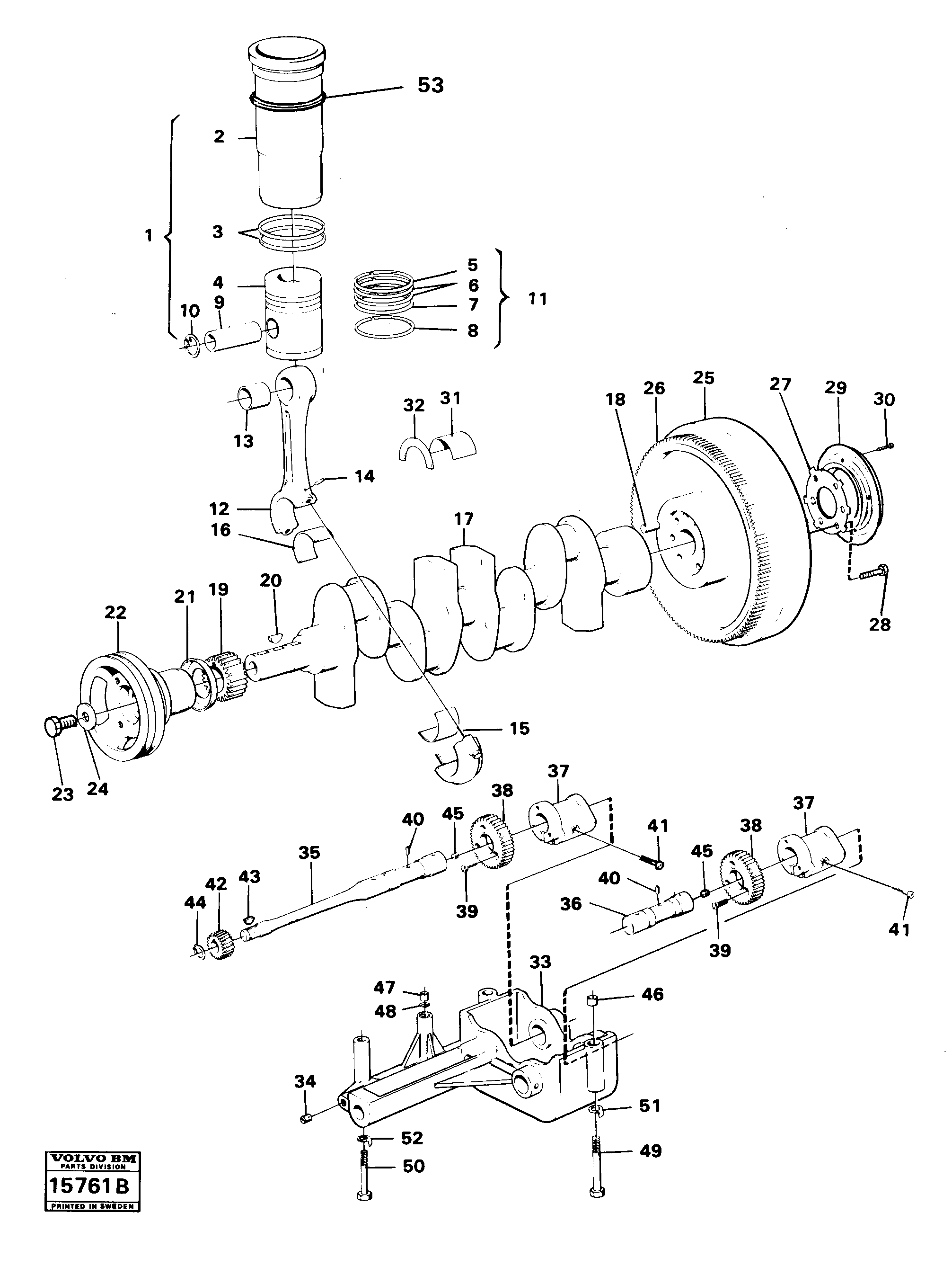 Connector Kit VOE4804780 VOLVO