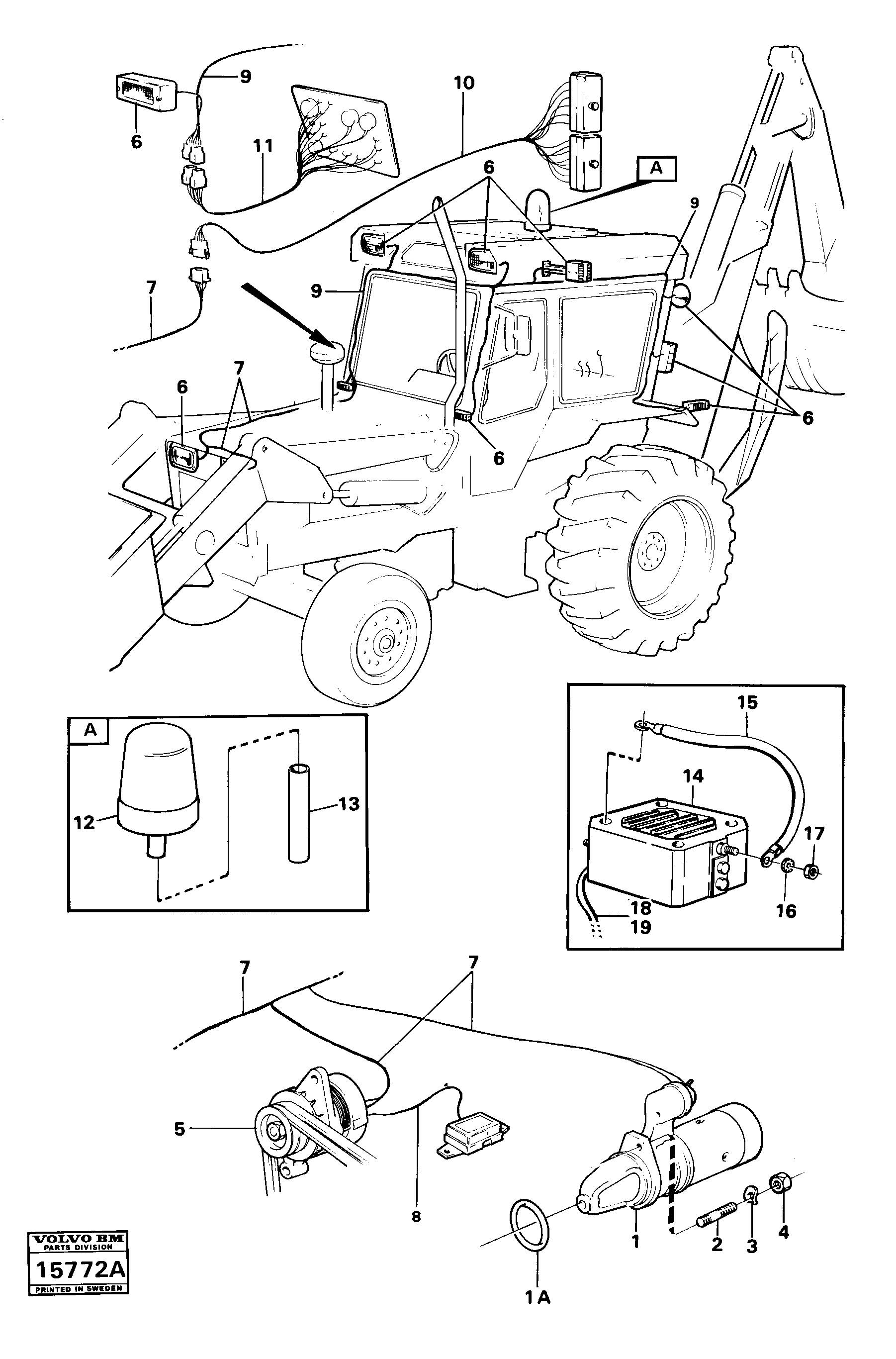 Cable VOE954477 VOLVO