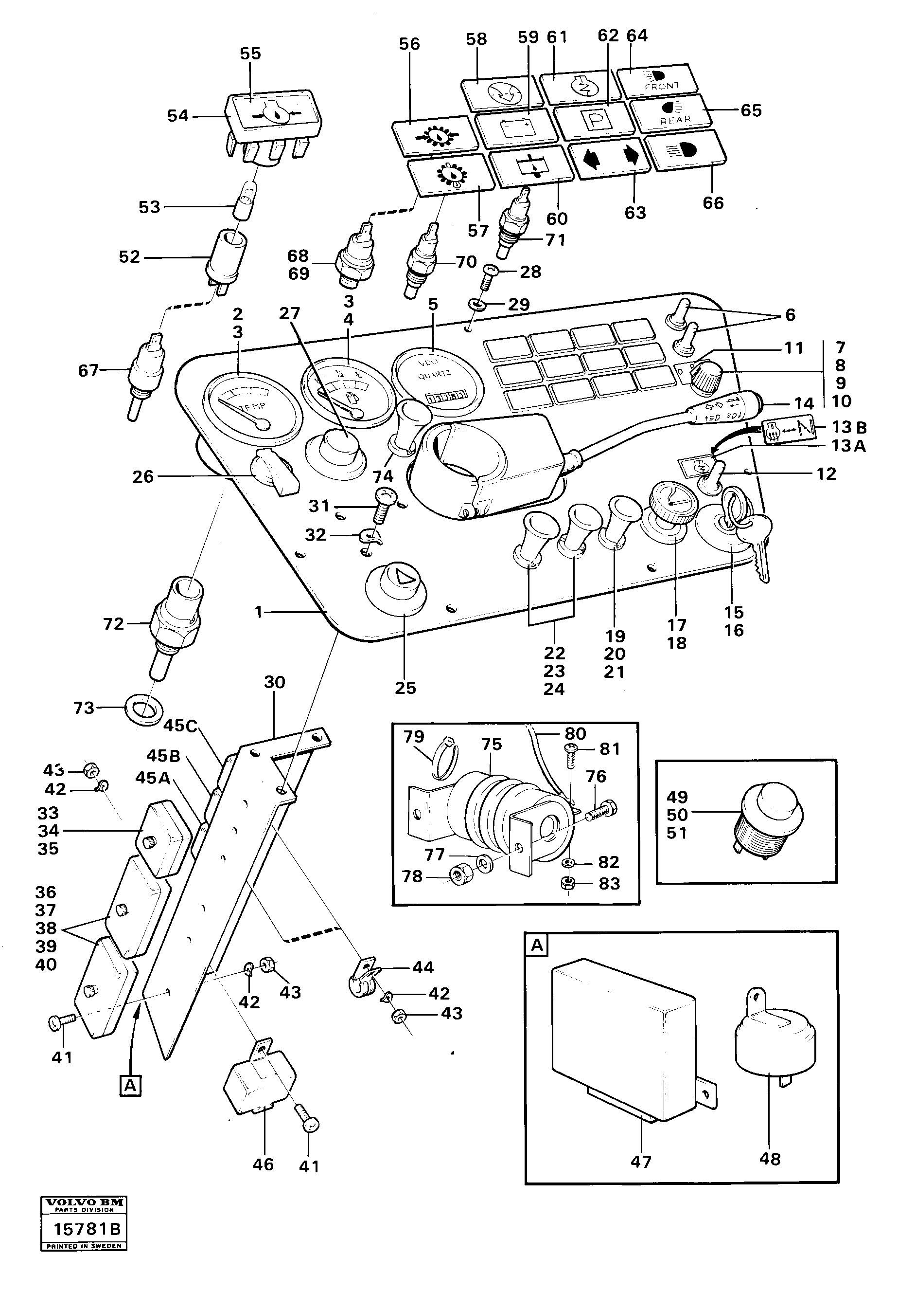 Adapter VOE4762997 VOLVO