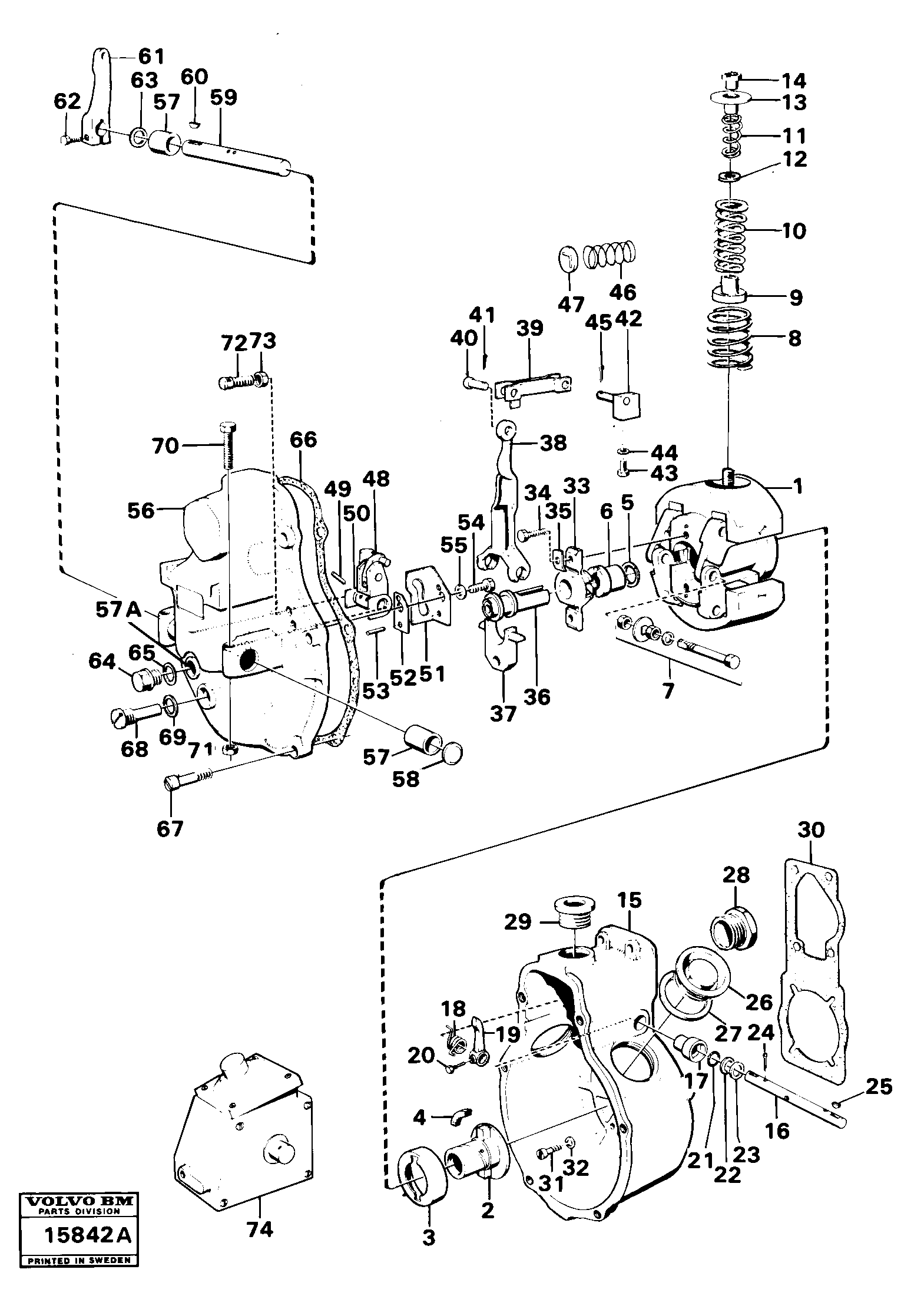 Fog Lamp Kit VOE244622 VOLVO