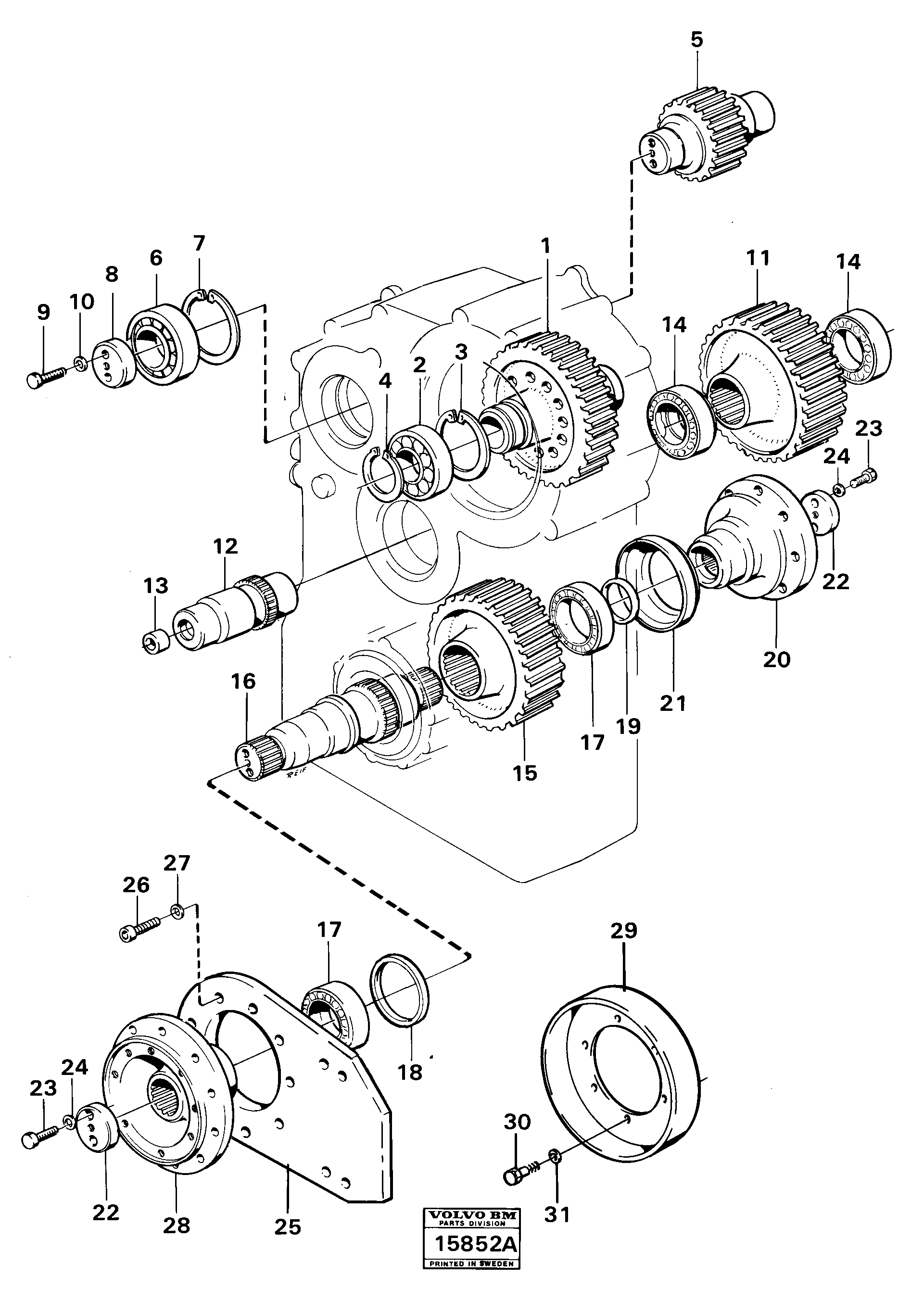 Washer VOE906902 VOLVO