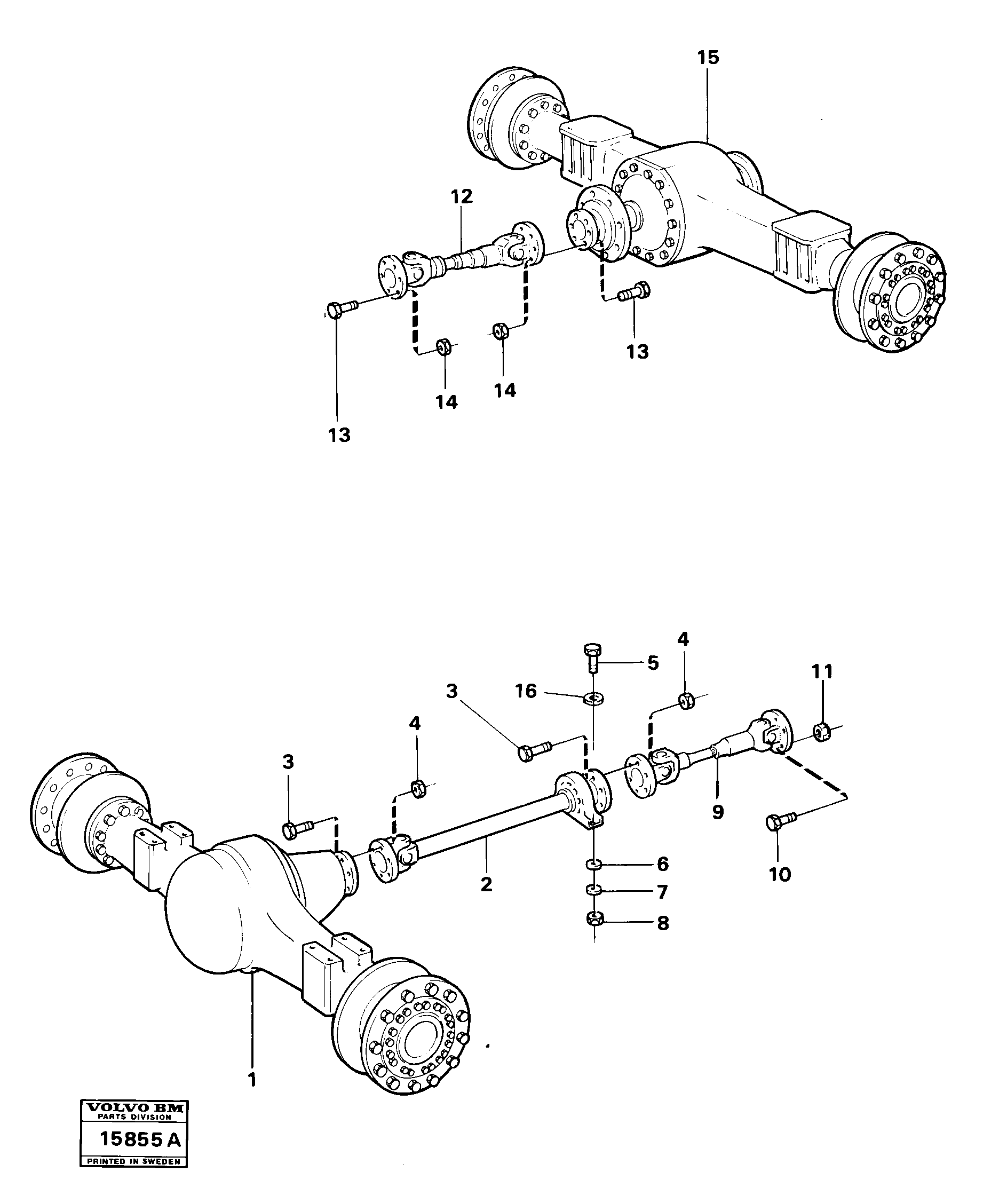 Valve Piston VOE13971085 VOLVO
