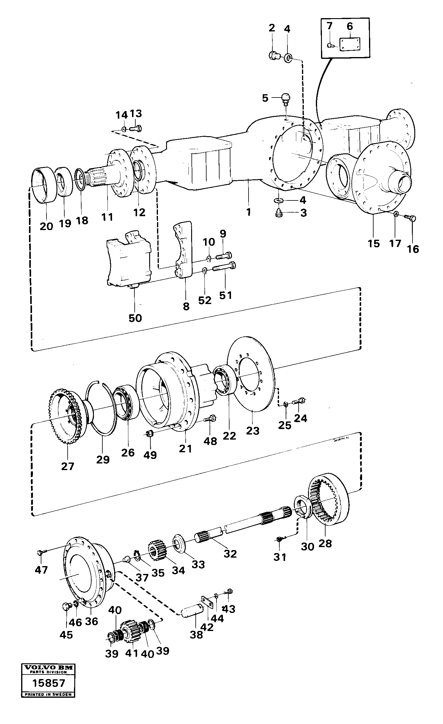 Индикатор направления VOE11102641 VOLVO
