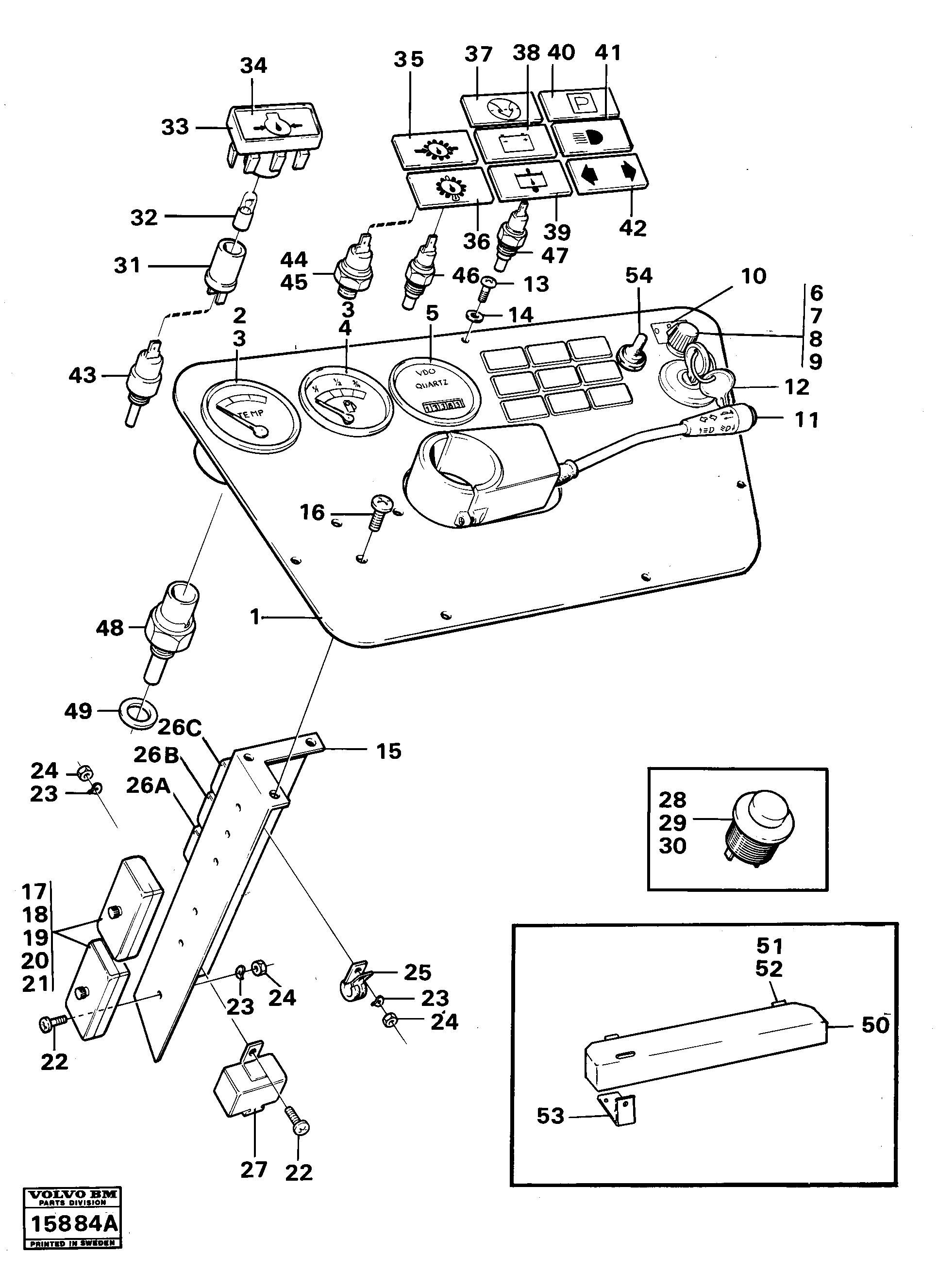 Cylinder Block VOE4708410 VOLVO