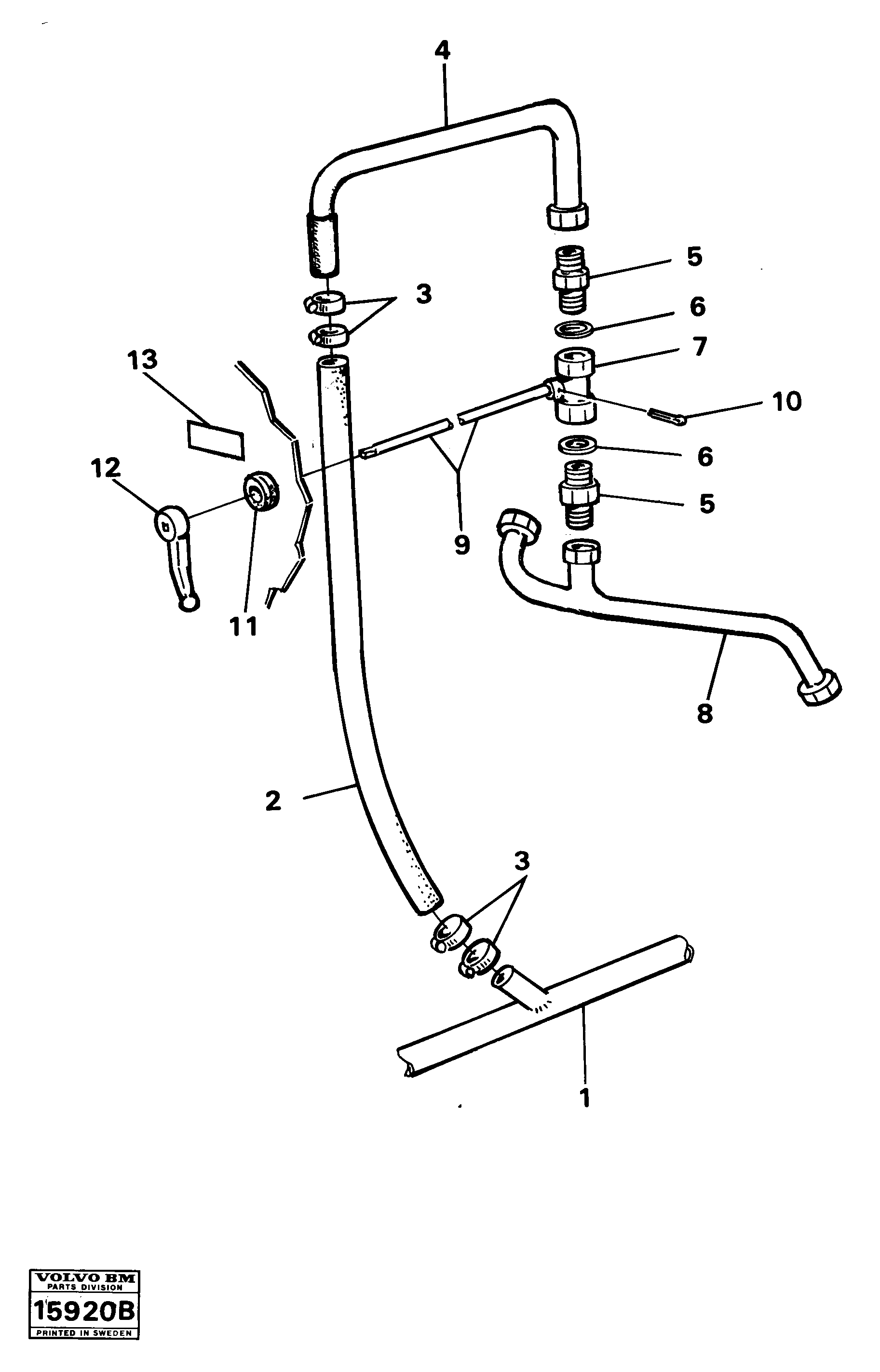 Sol Retainer VOE6603036 VOLVO