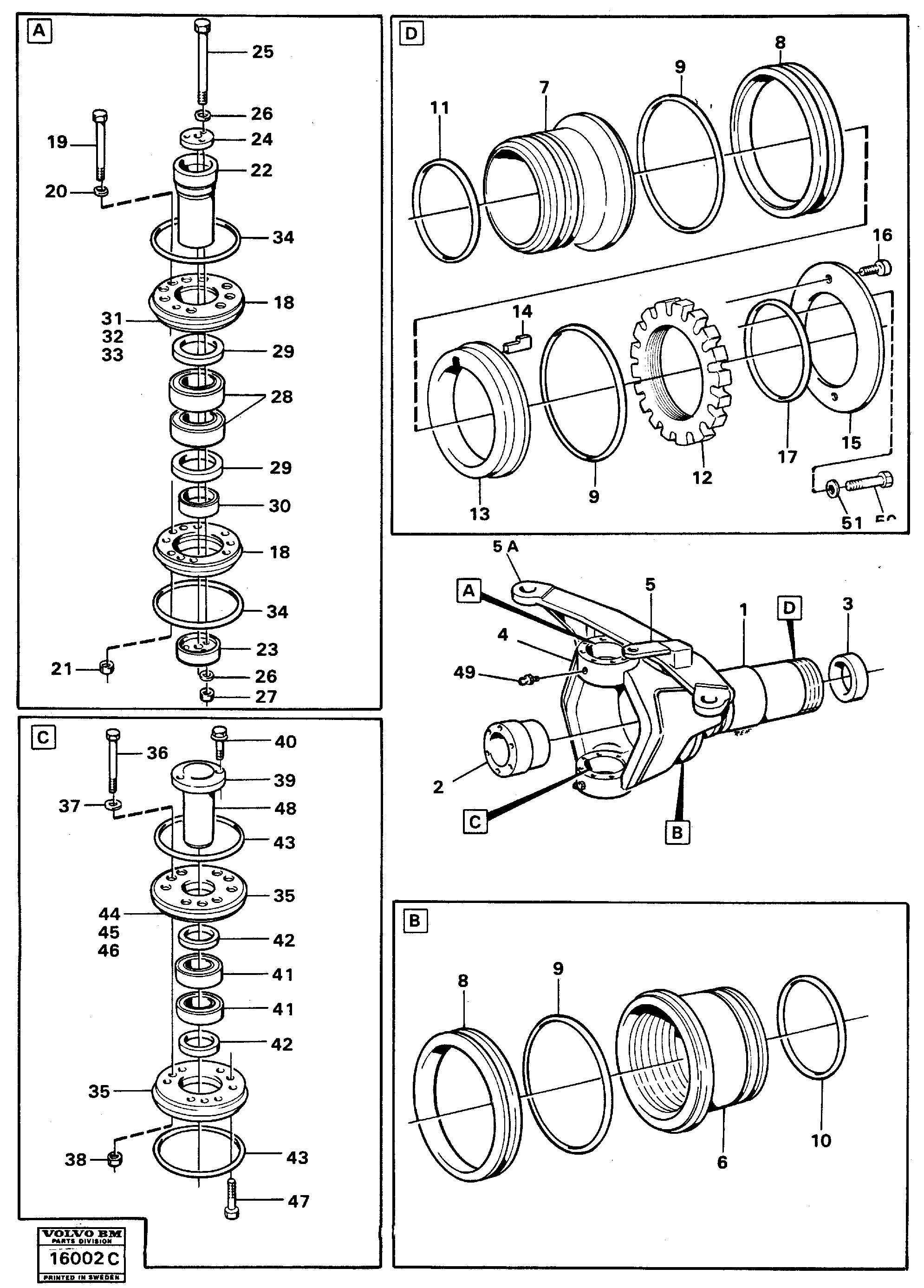 Connector Kit VOE4965013 VOLVO