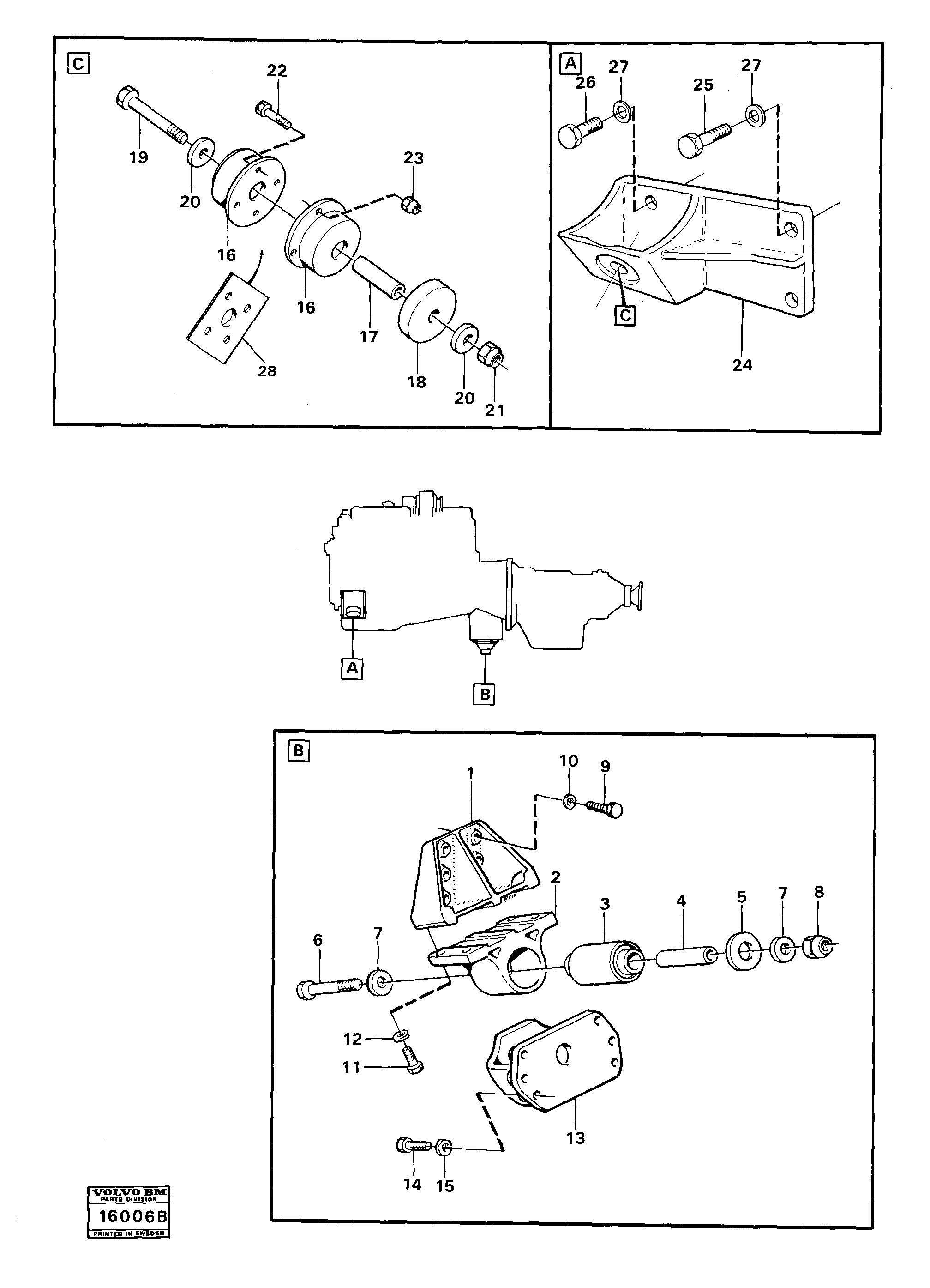 Connector Kit VOE4965045 VOLVO