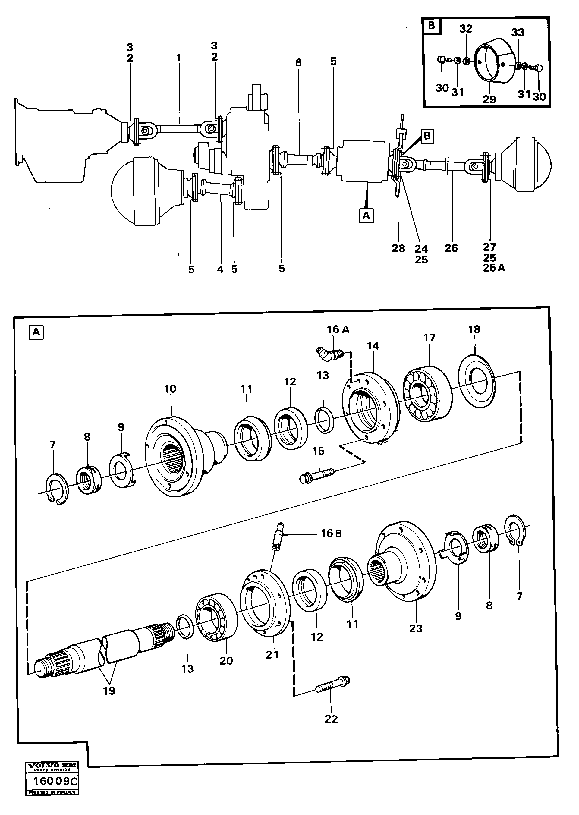 Dlvy valve rtnr VOE926868 VOLVO