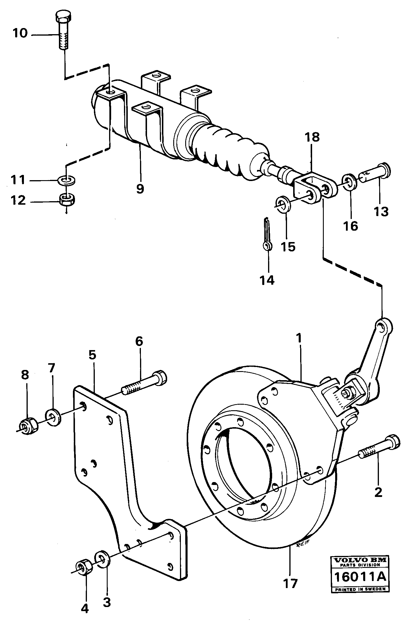Inner Link VOE4737081 VOLVO