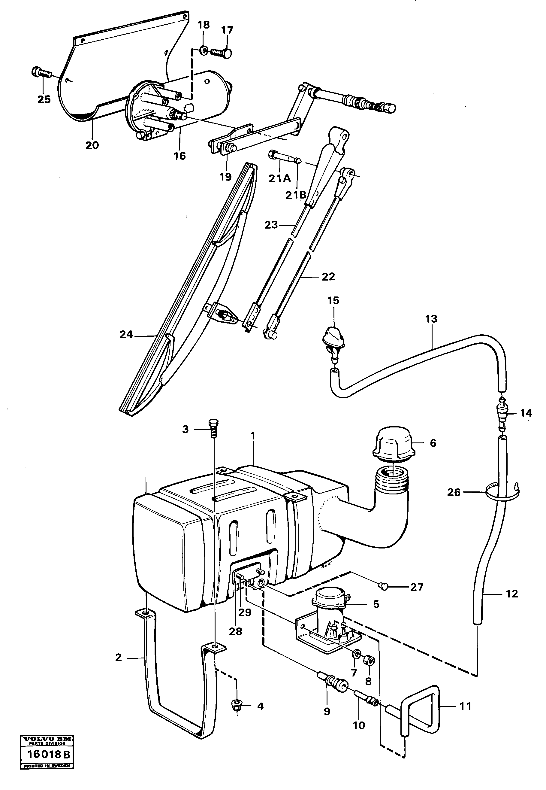 Expanding- / oil ring VOE331810 VOLVO