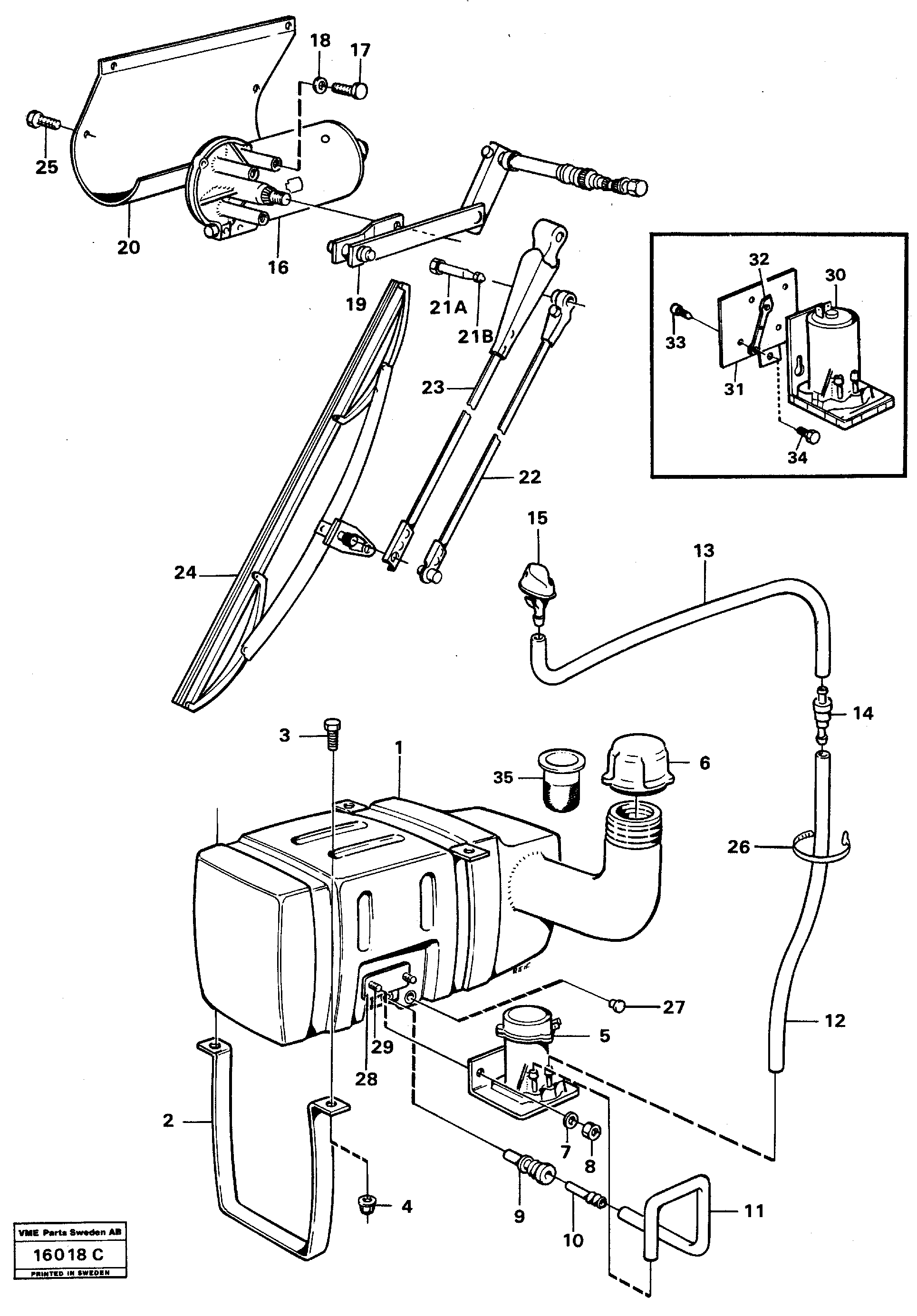 Connector Kit VOE1589494 VOLVO