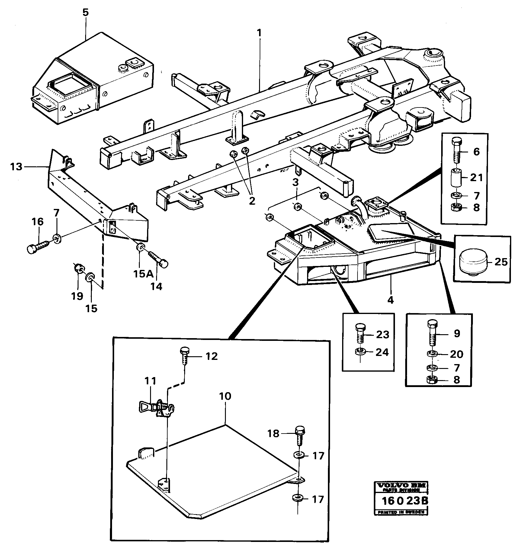 Carton VOE4823503 VOLVO