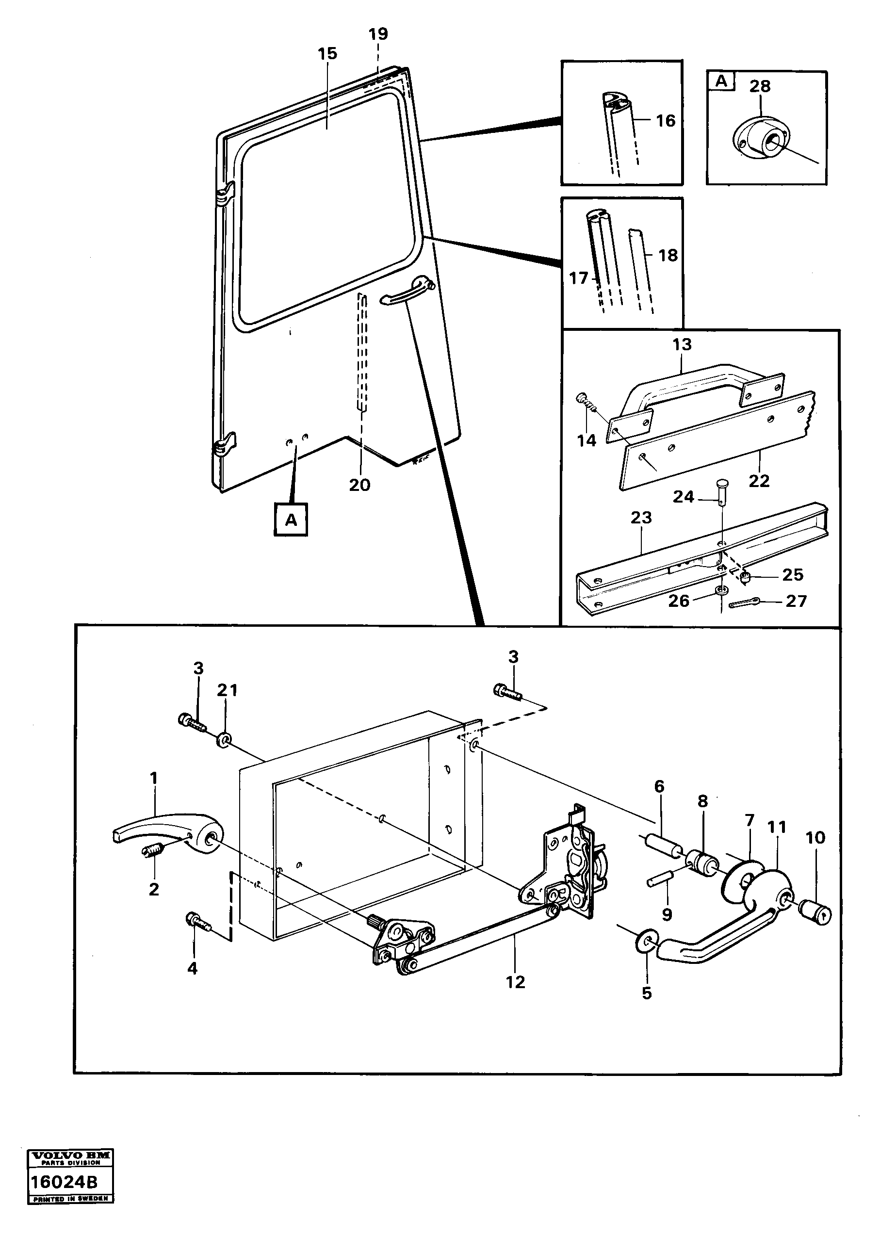 Lock VOE4820243 VOLVO