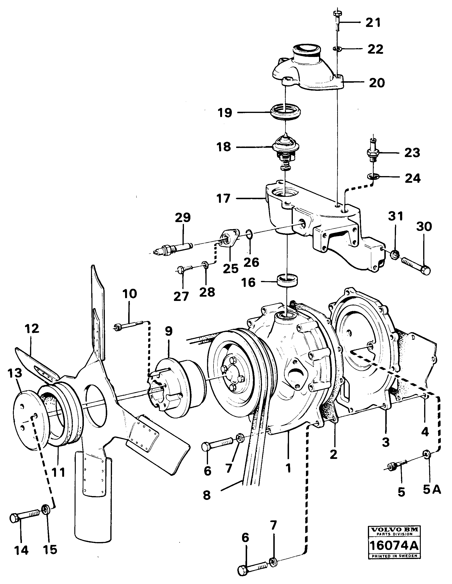 Lock Half VOE1661361 VOLVO