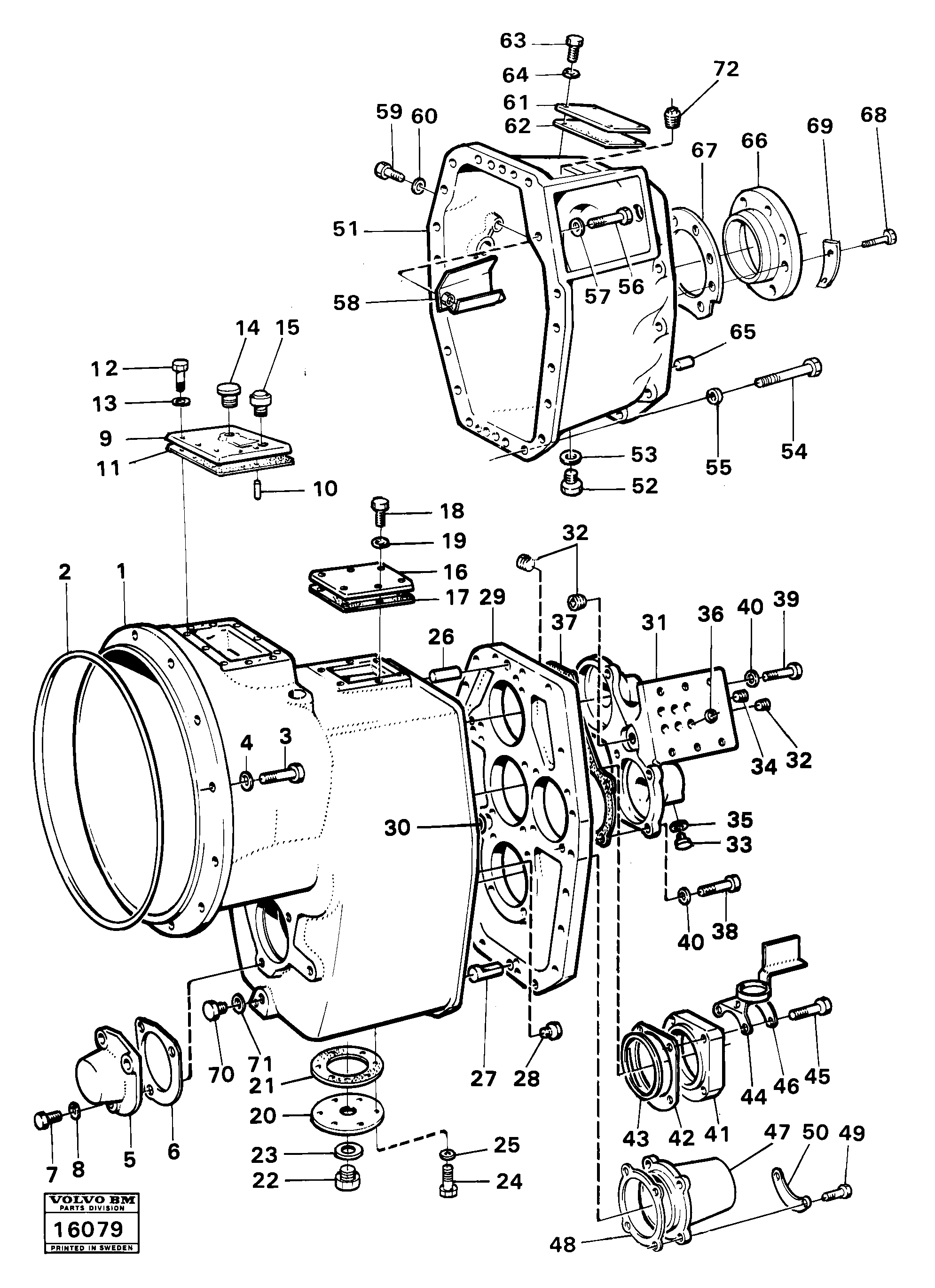 Fuel Injet Pump VOE762508 VOLVO