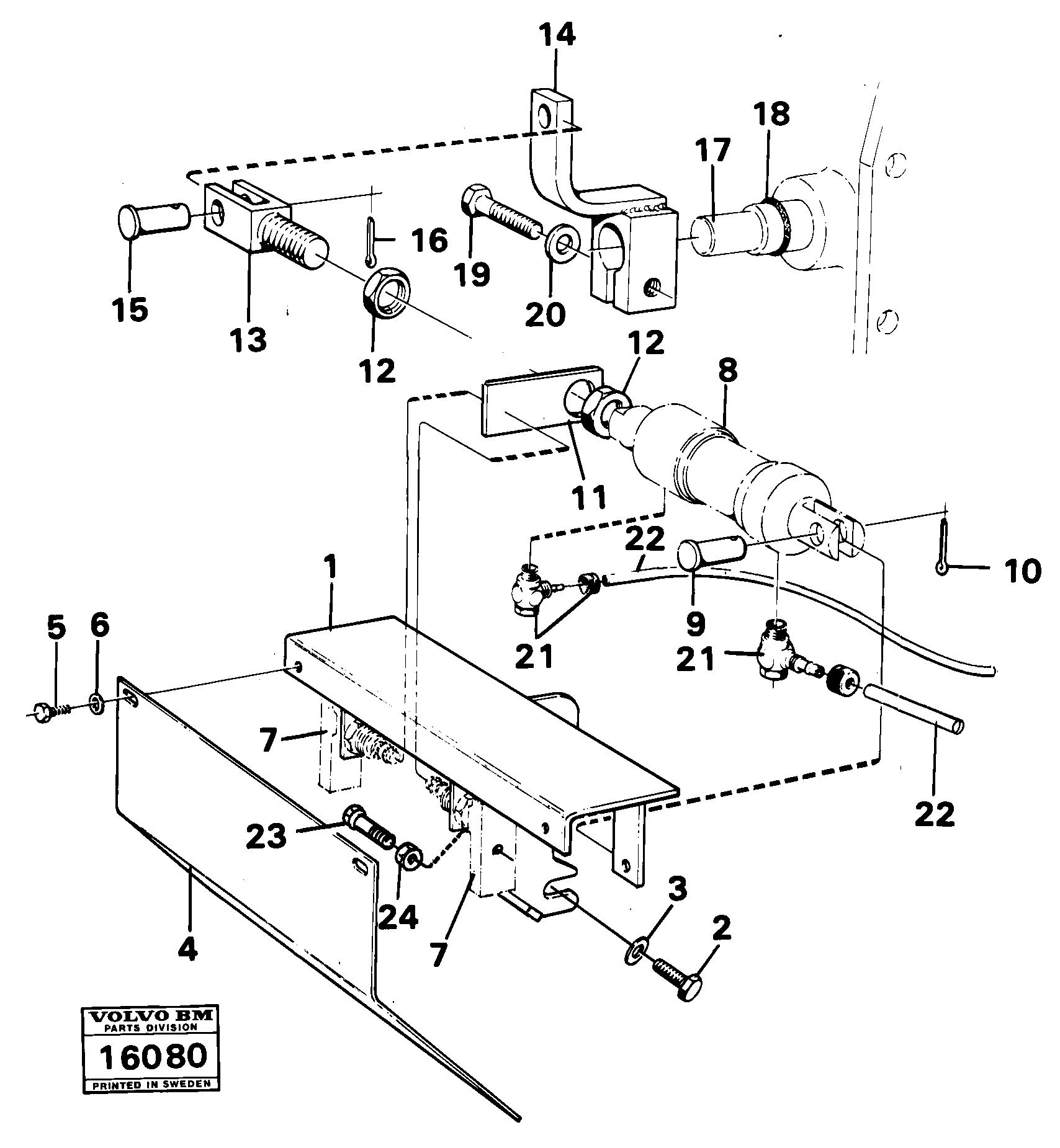 Rec.housing VOE6645852 VOLVO