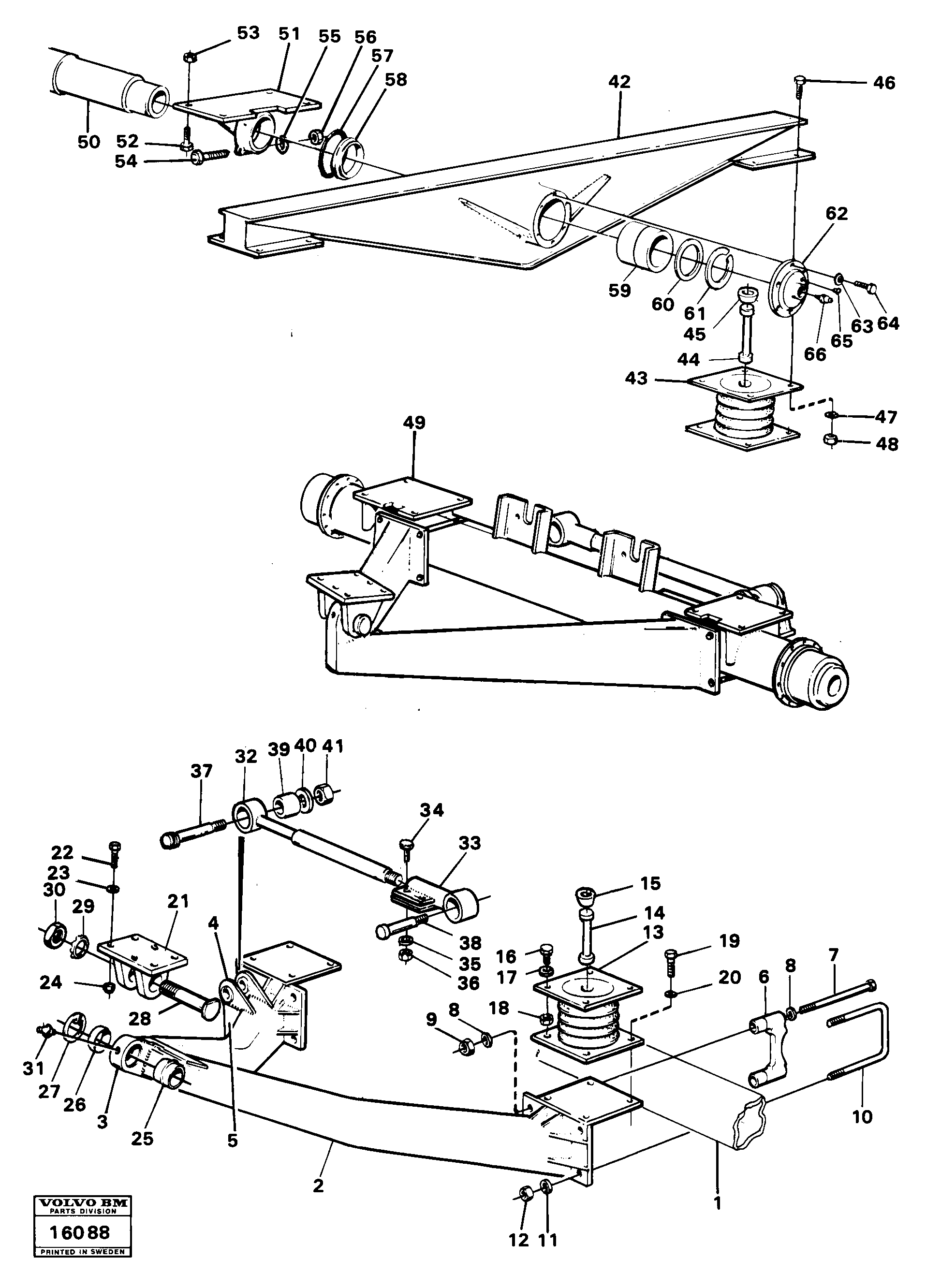 Valve Shell VOE6624651 VOLVO