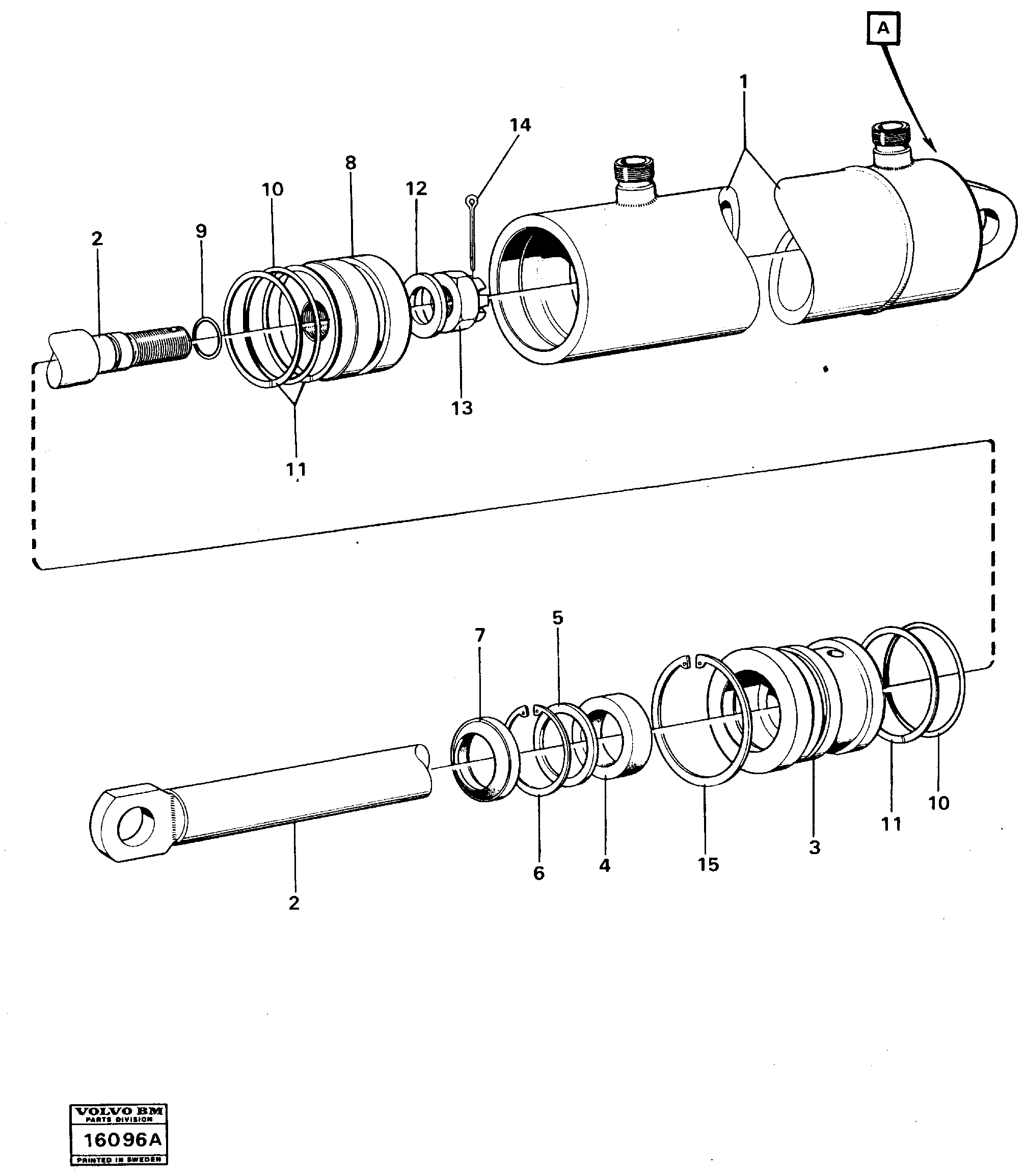 Индикатор направления VOE4833433 VOLVO
