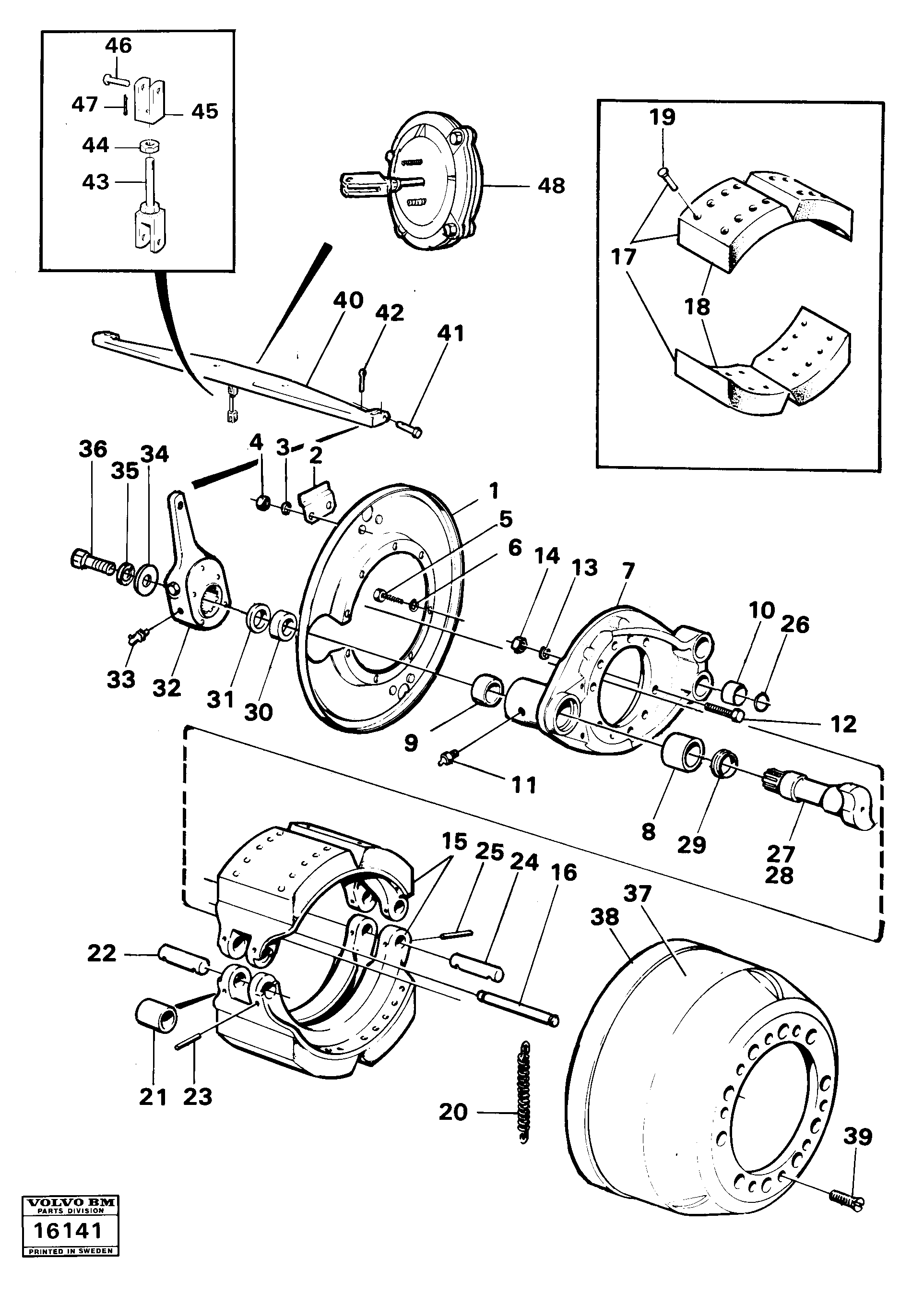 VOE 6624534 VOE6624534 VOLVO