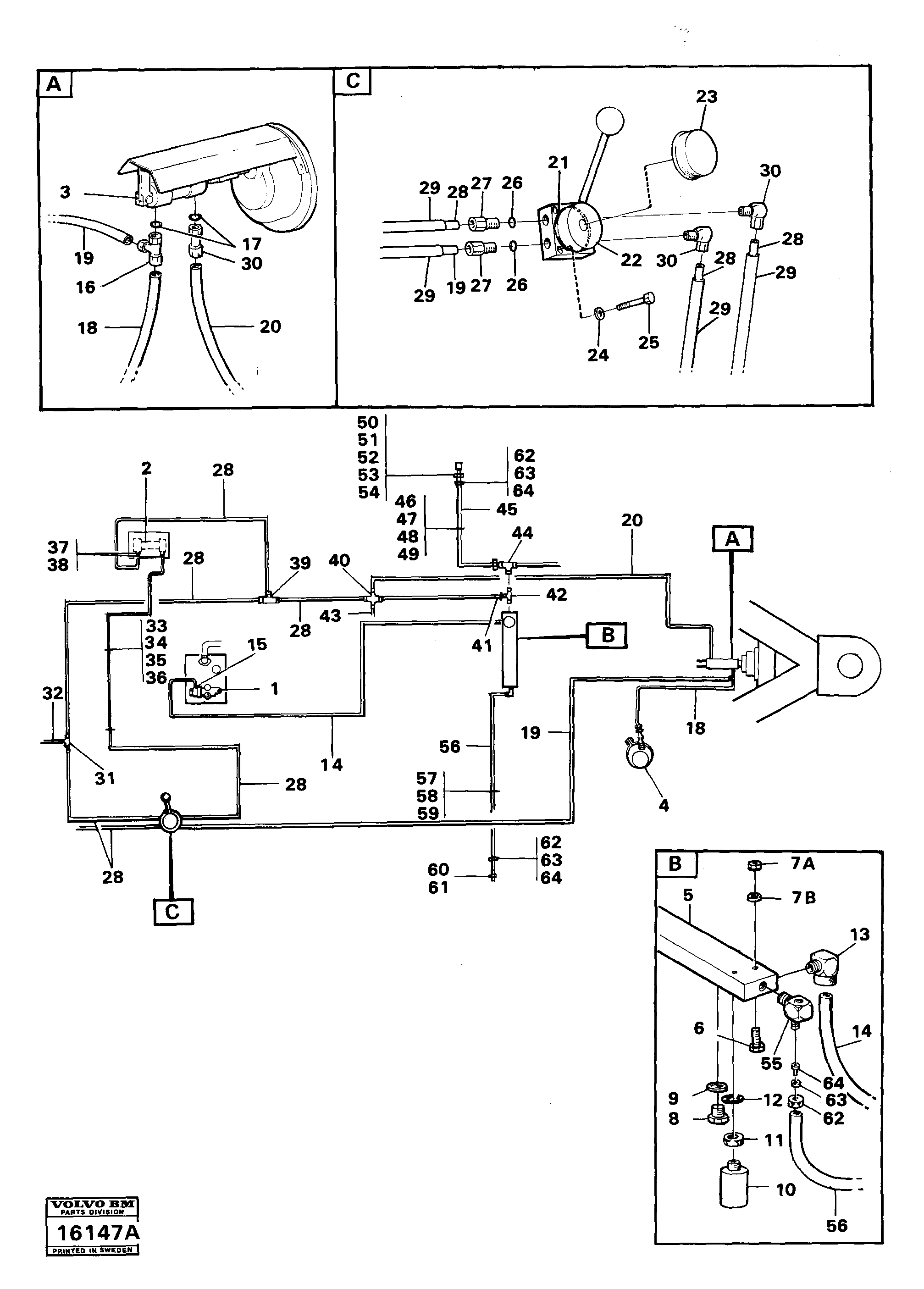 Hydr Diagram VOE6626941 VOLVO