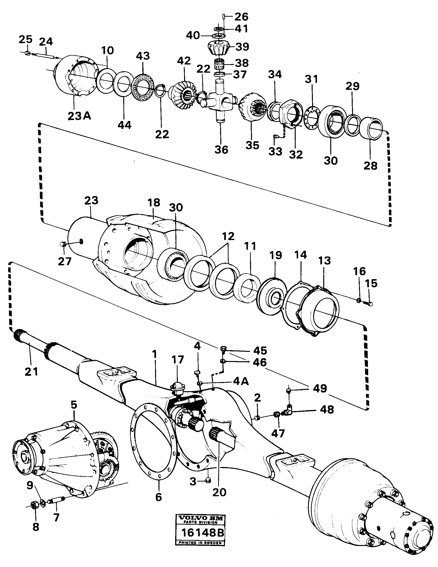 Dosage valve VOE384697 VOLVO