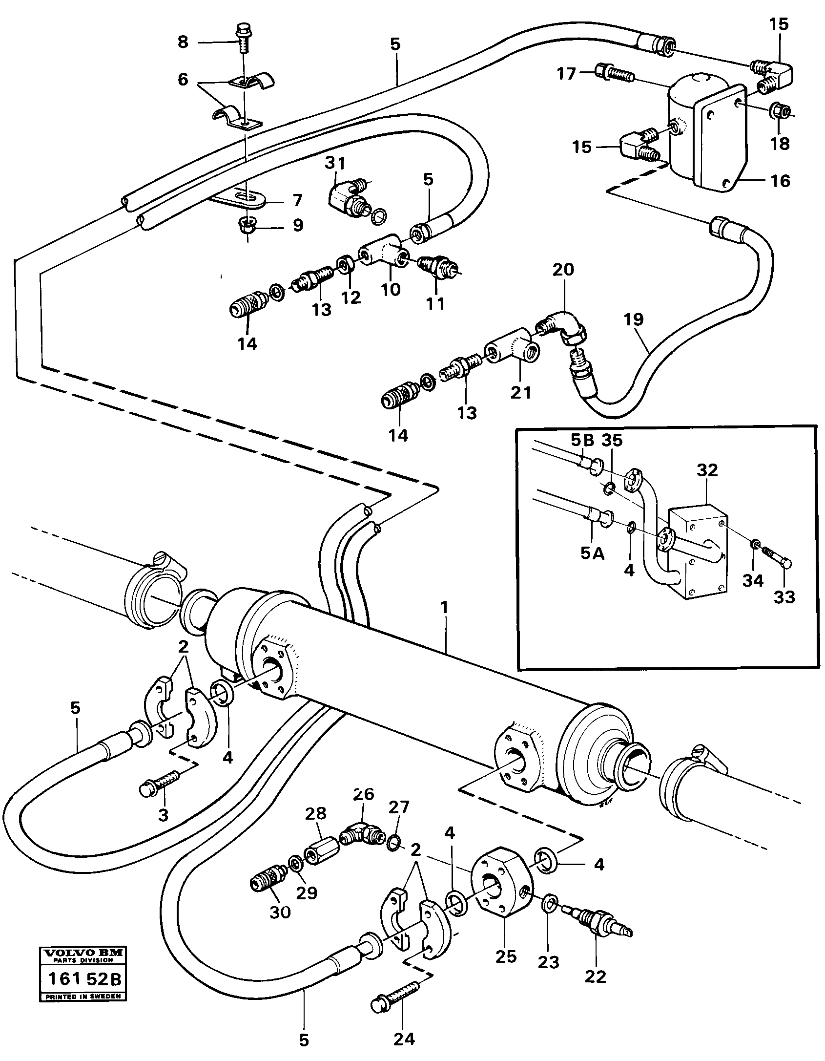 Intmd Section VOE4965543 VOLVO