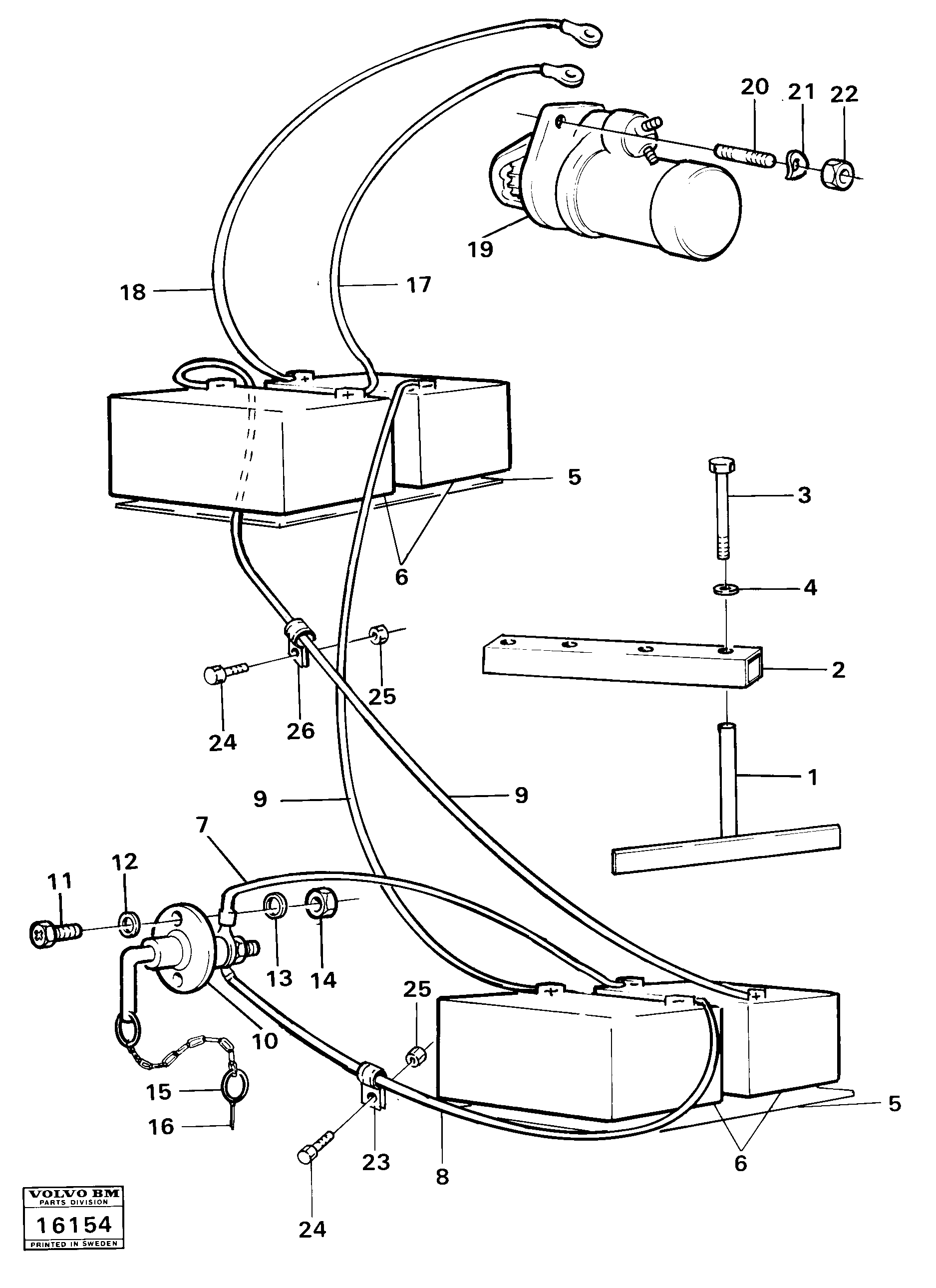 For upper engine part VOE4823726 VOLVO