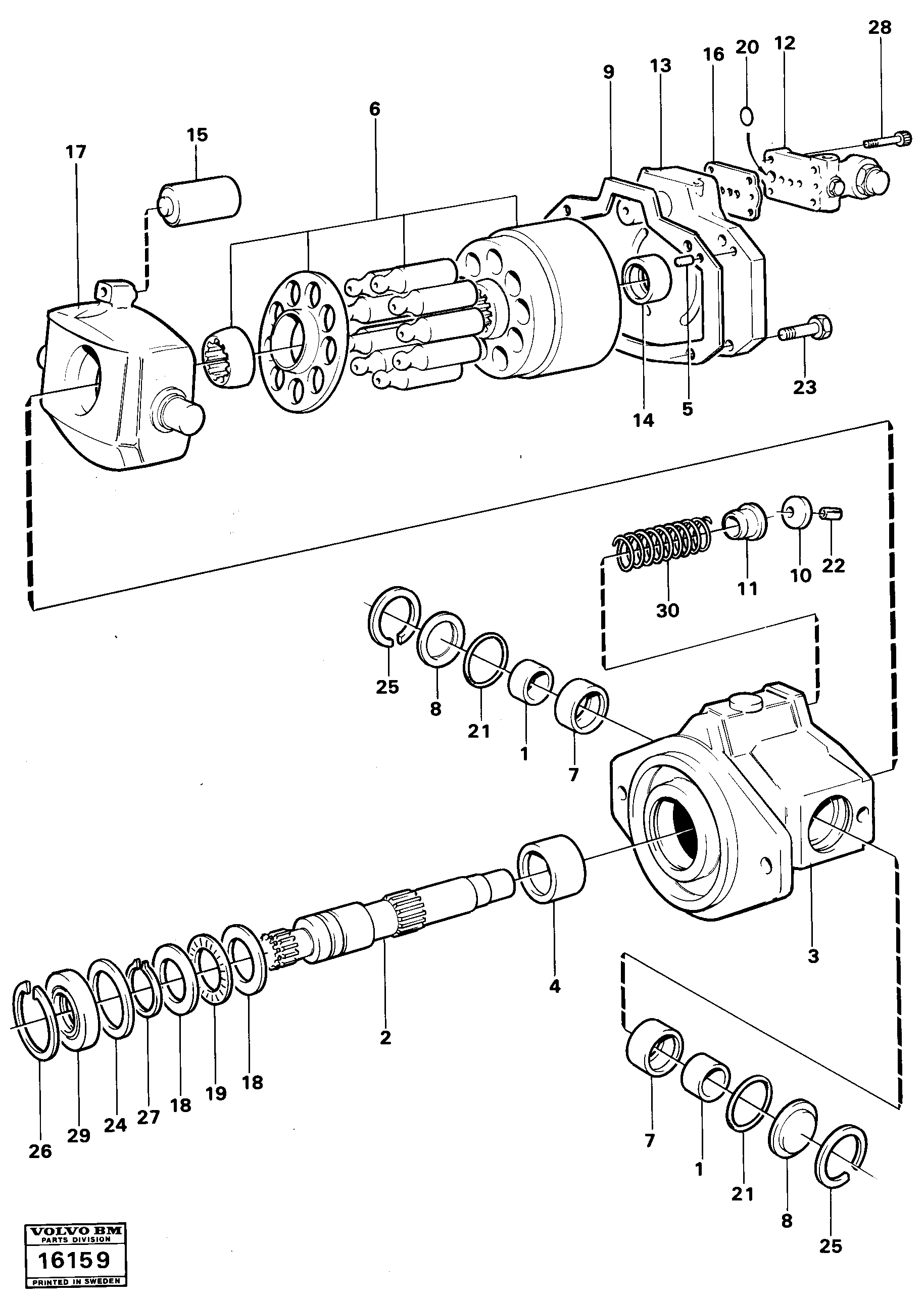 Carton VOE6510586 VOLVO