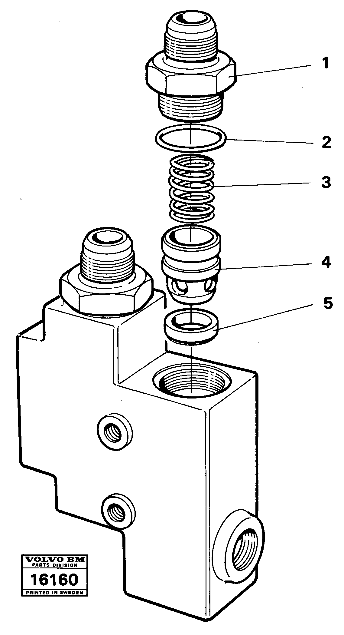 Bkt Positioner VOE4965597 VOLVO