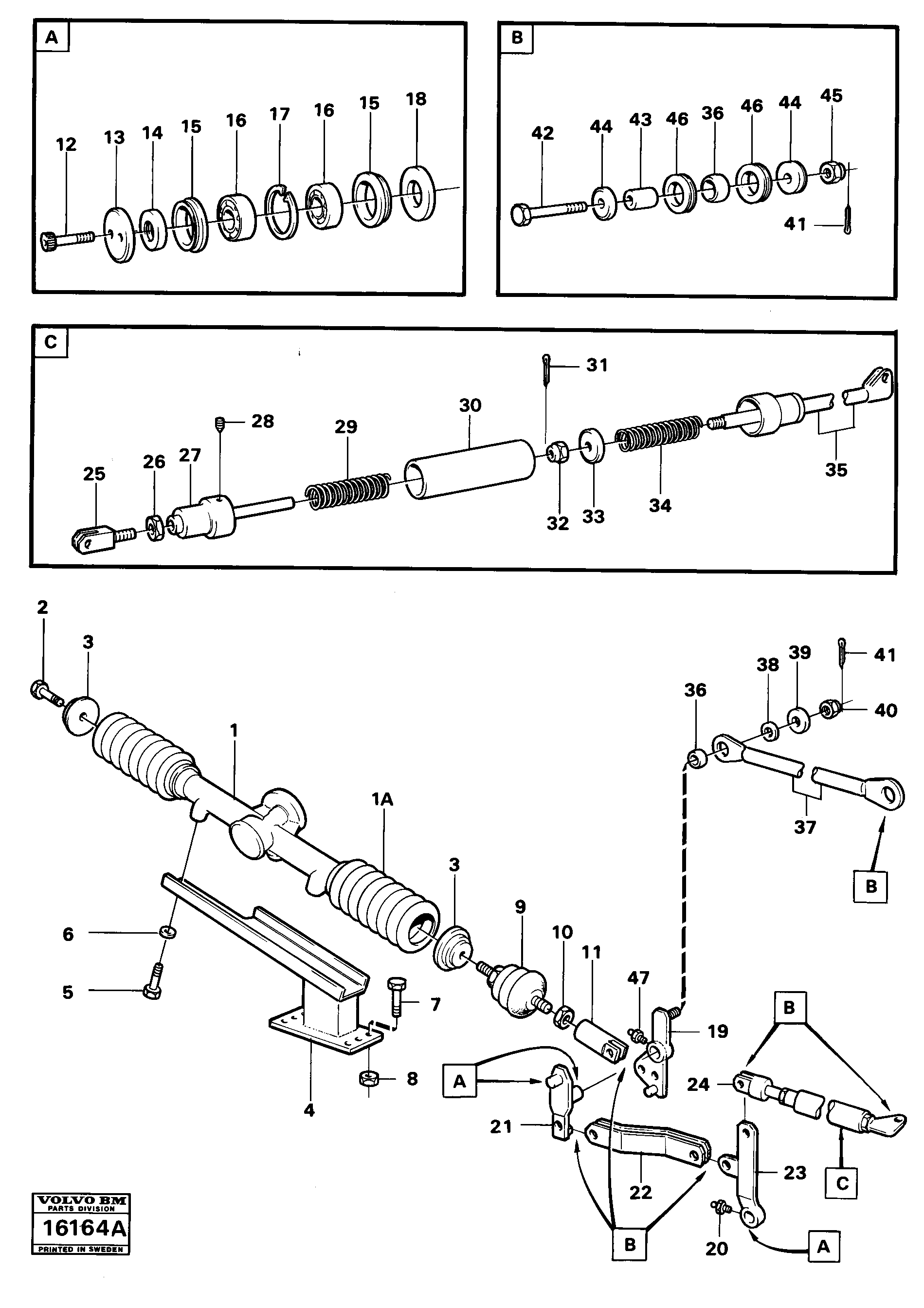 For upper engine part VOE4821024 VOLVO