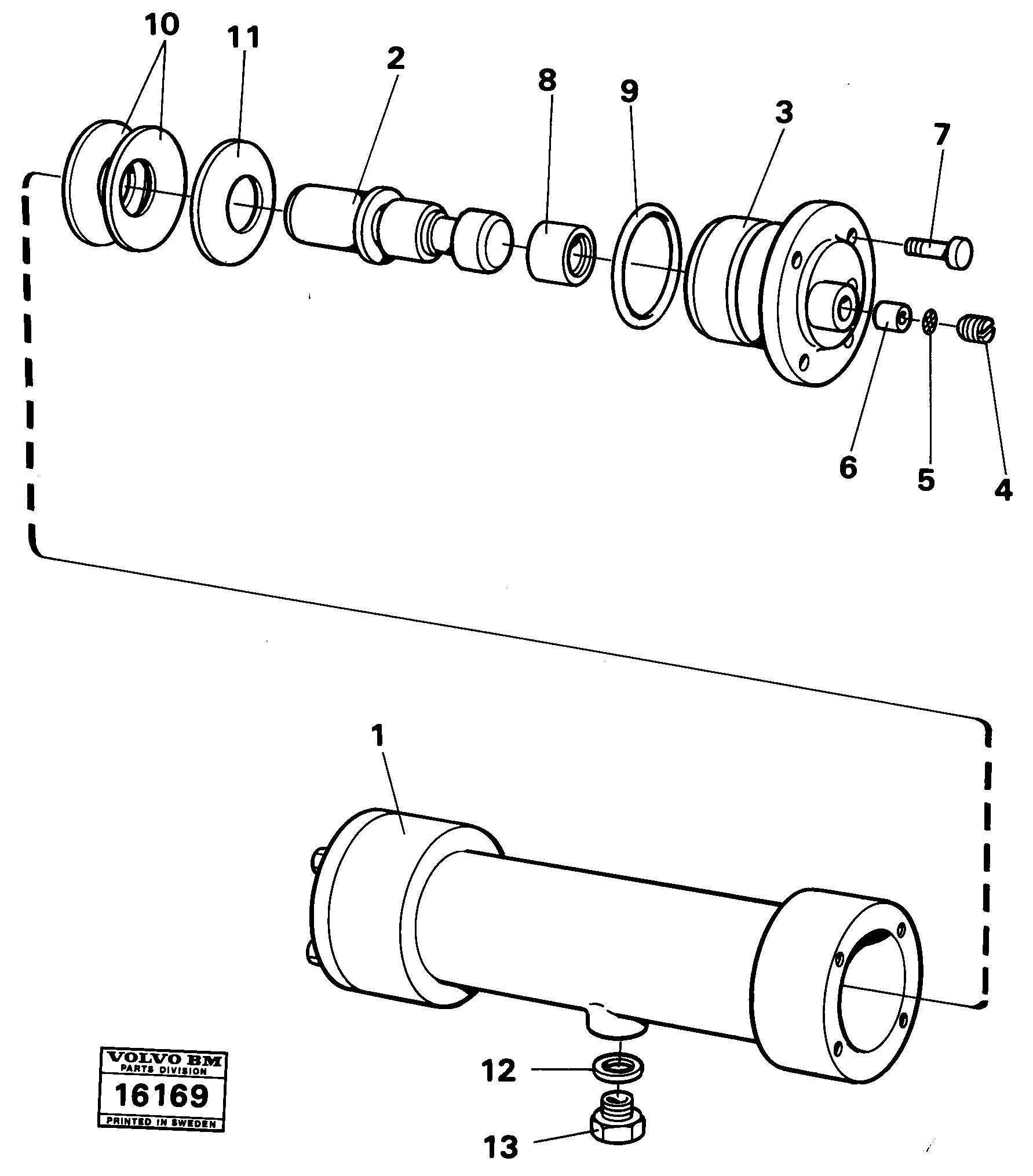 Intmd Tube VOE4821774 VOLVO