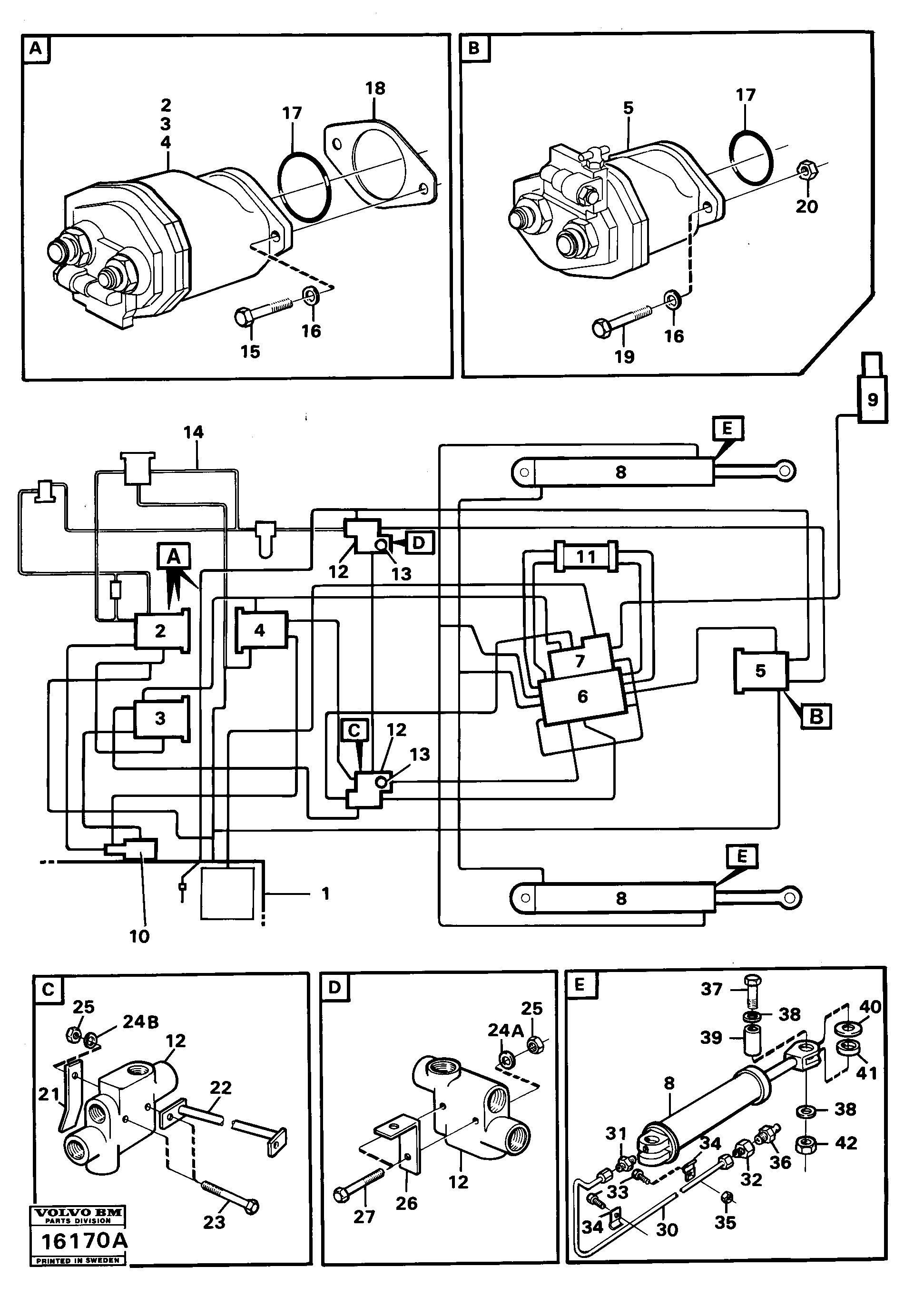 Carton VOE4823760 VOLVO