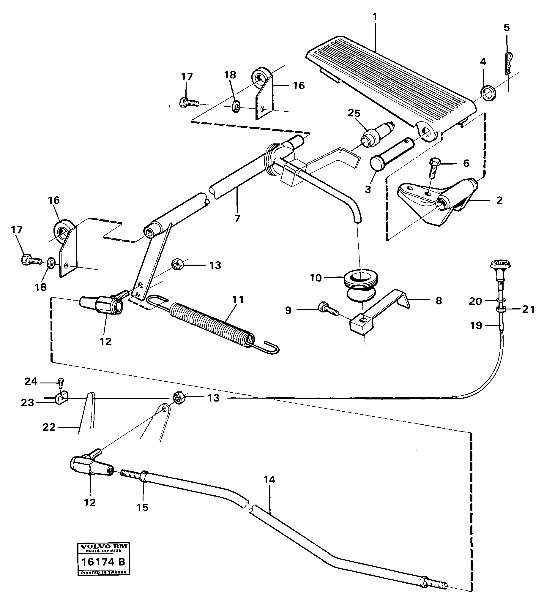 Control VOE4737508 VOLVO