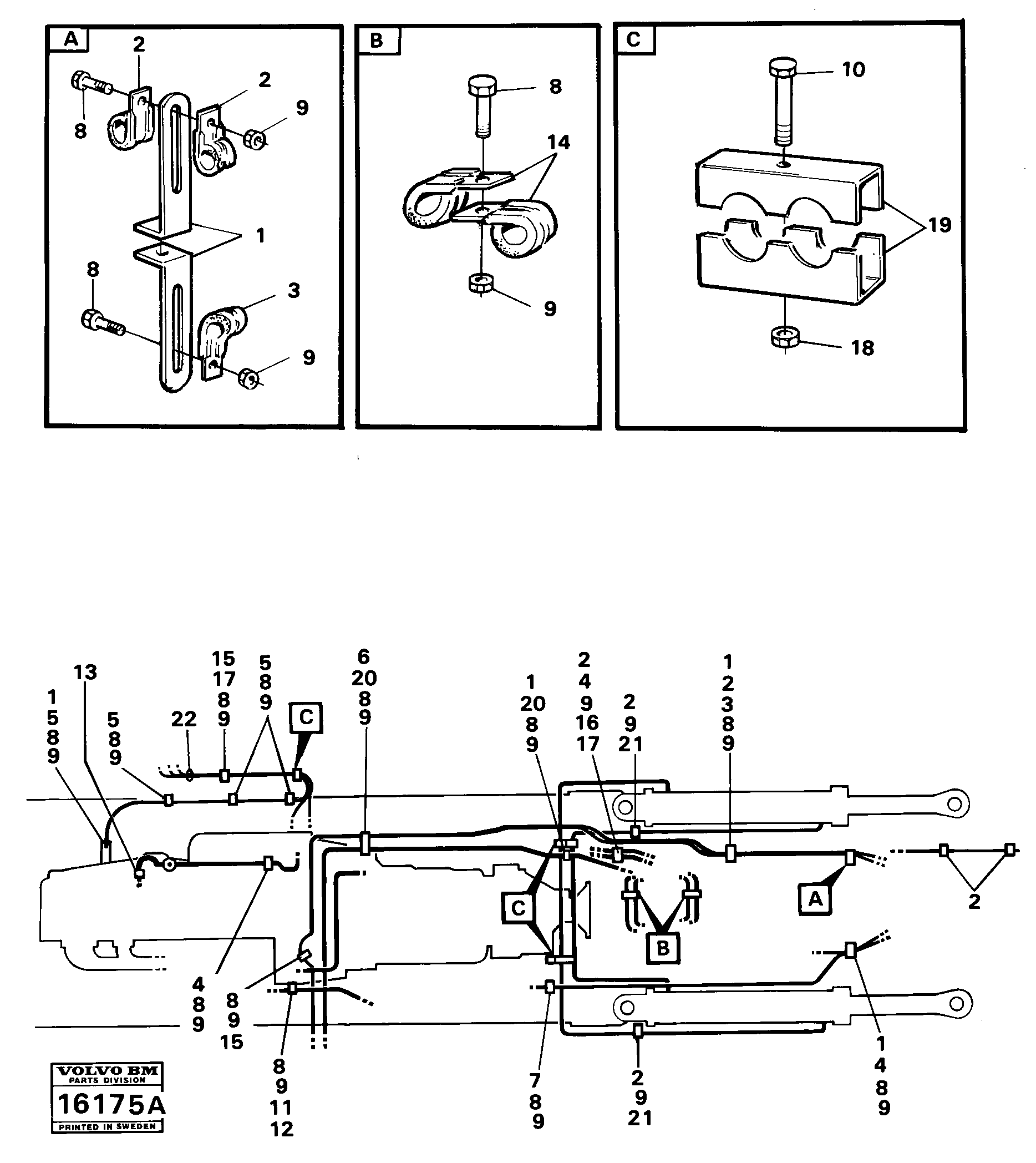 Shunt valve VOE6626753 VOLVO