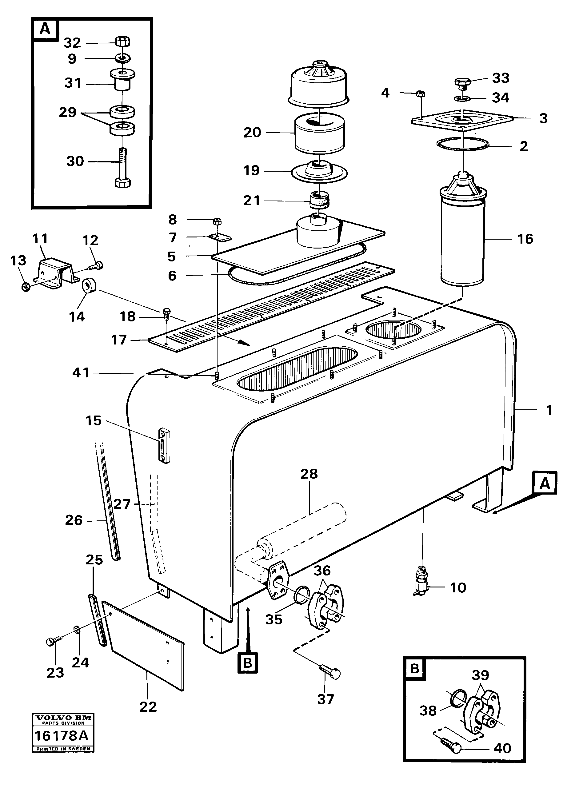 Out Calipers VOE4822583 VOLVO