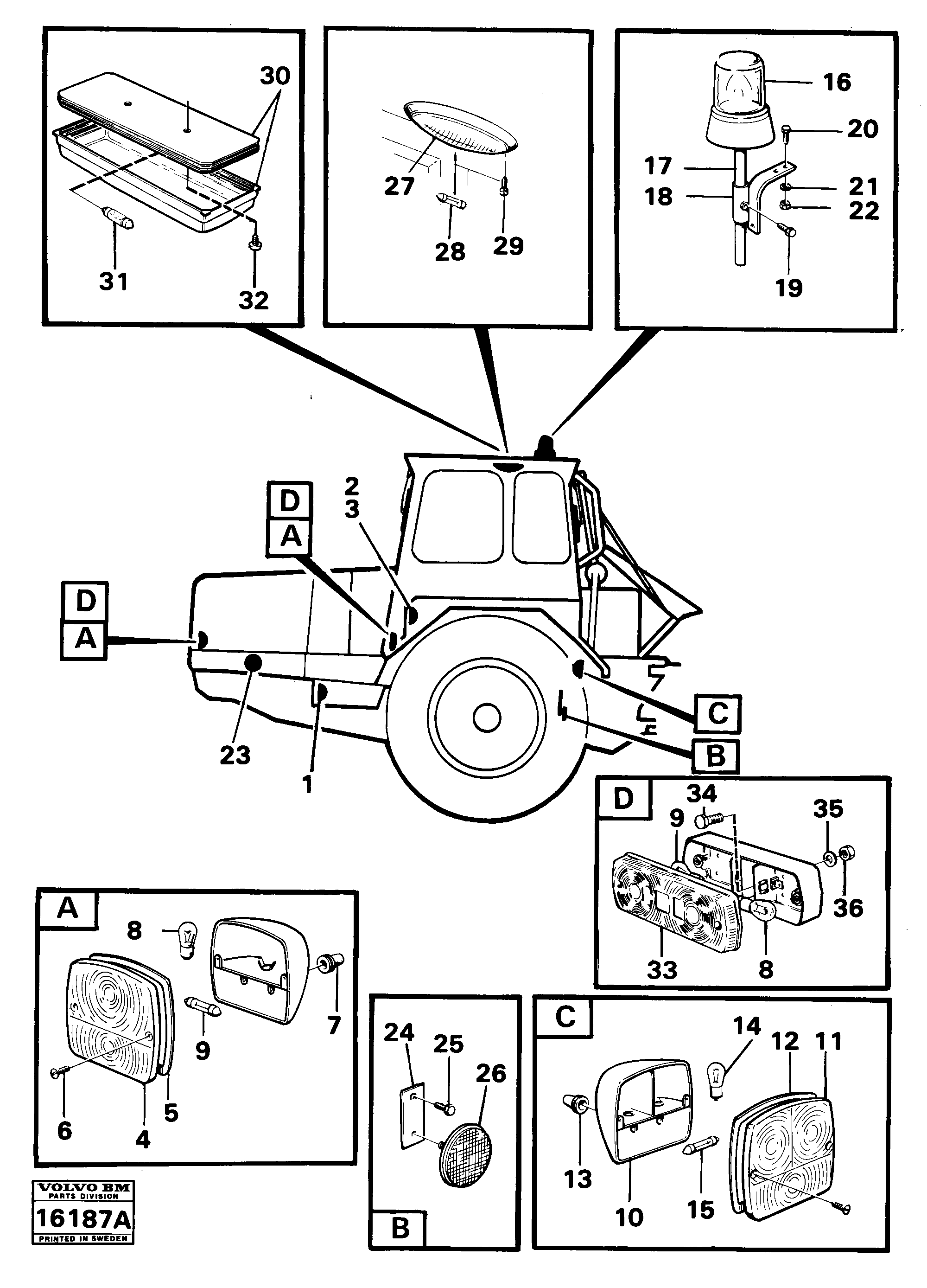 Connector Kit VOE6645871 VOLVO