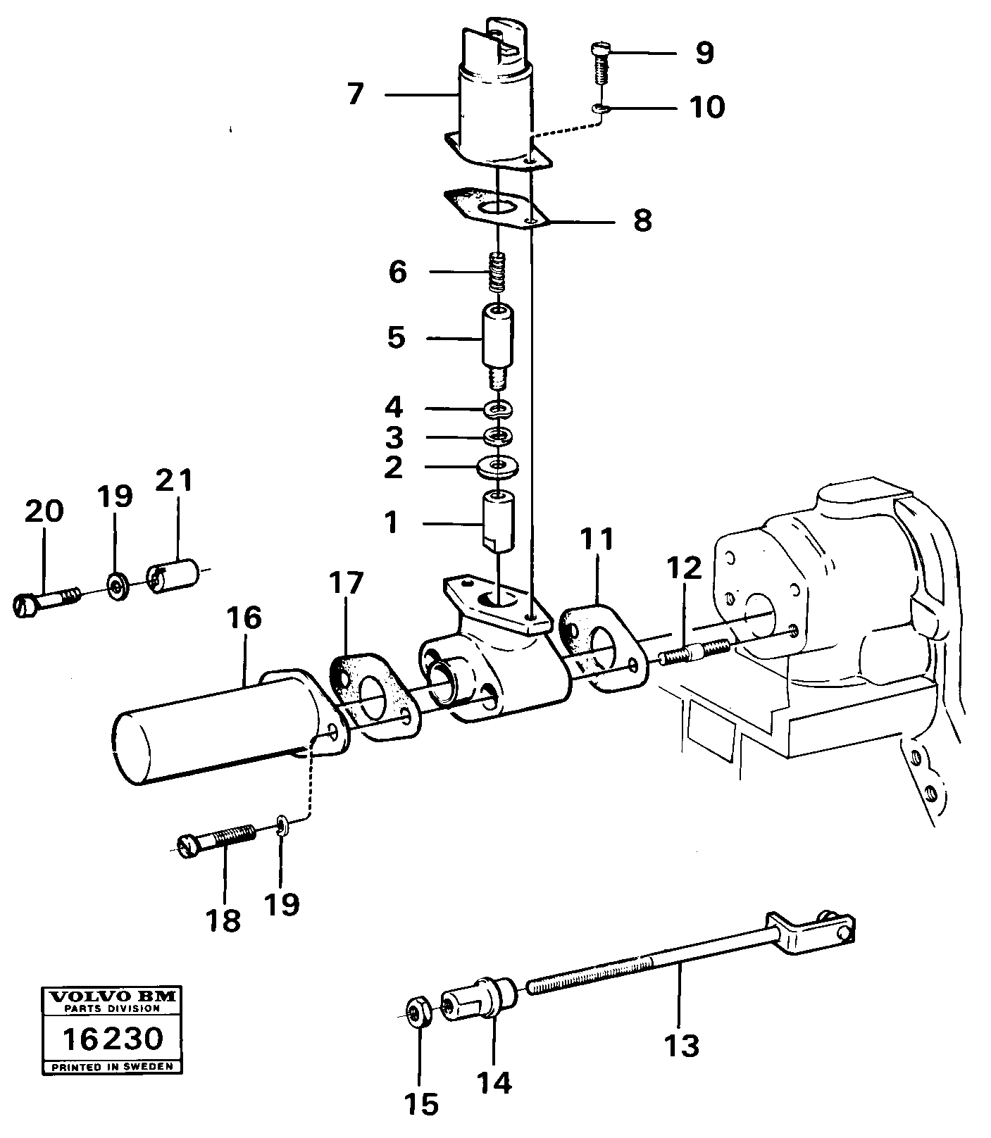 Stud VOE6644489 VOLVO