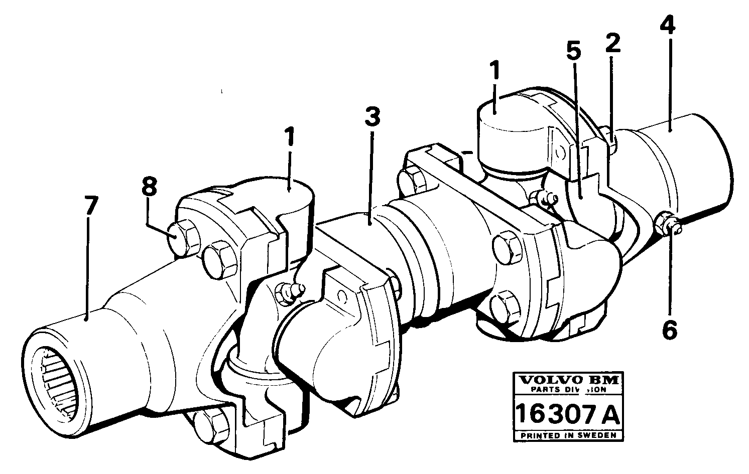 Wheel Equipment VOE6631934 VOLVO