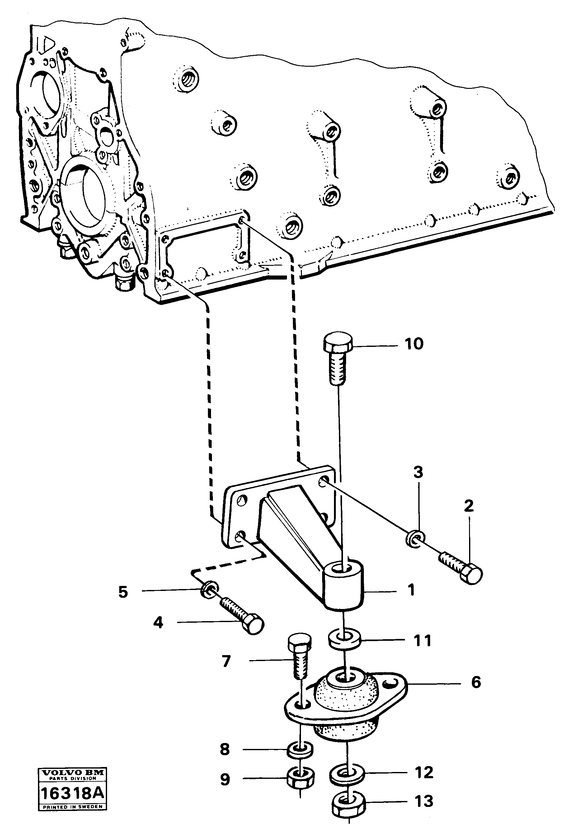 Carton VOE11015657 VOLVO