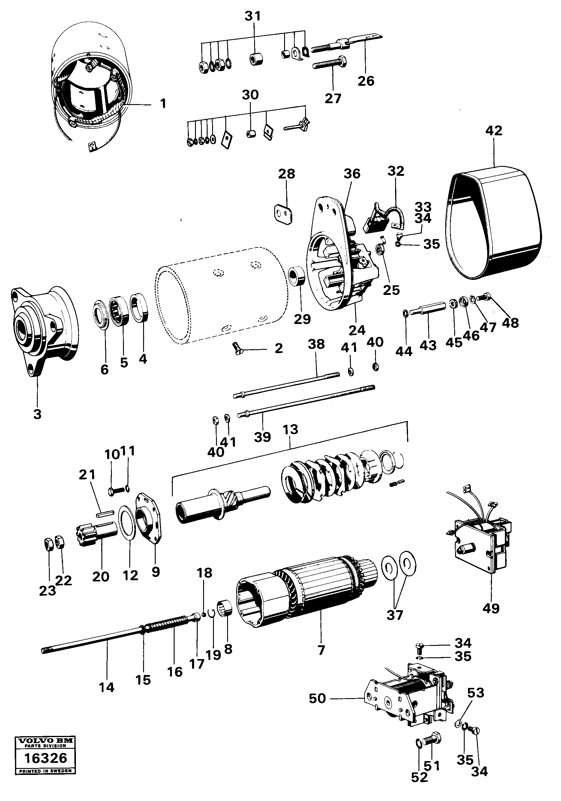 Carton VOE7240498 VOLVO