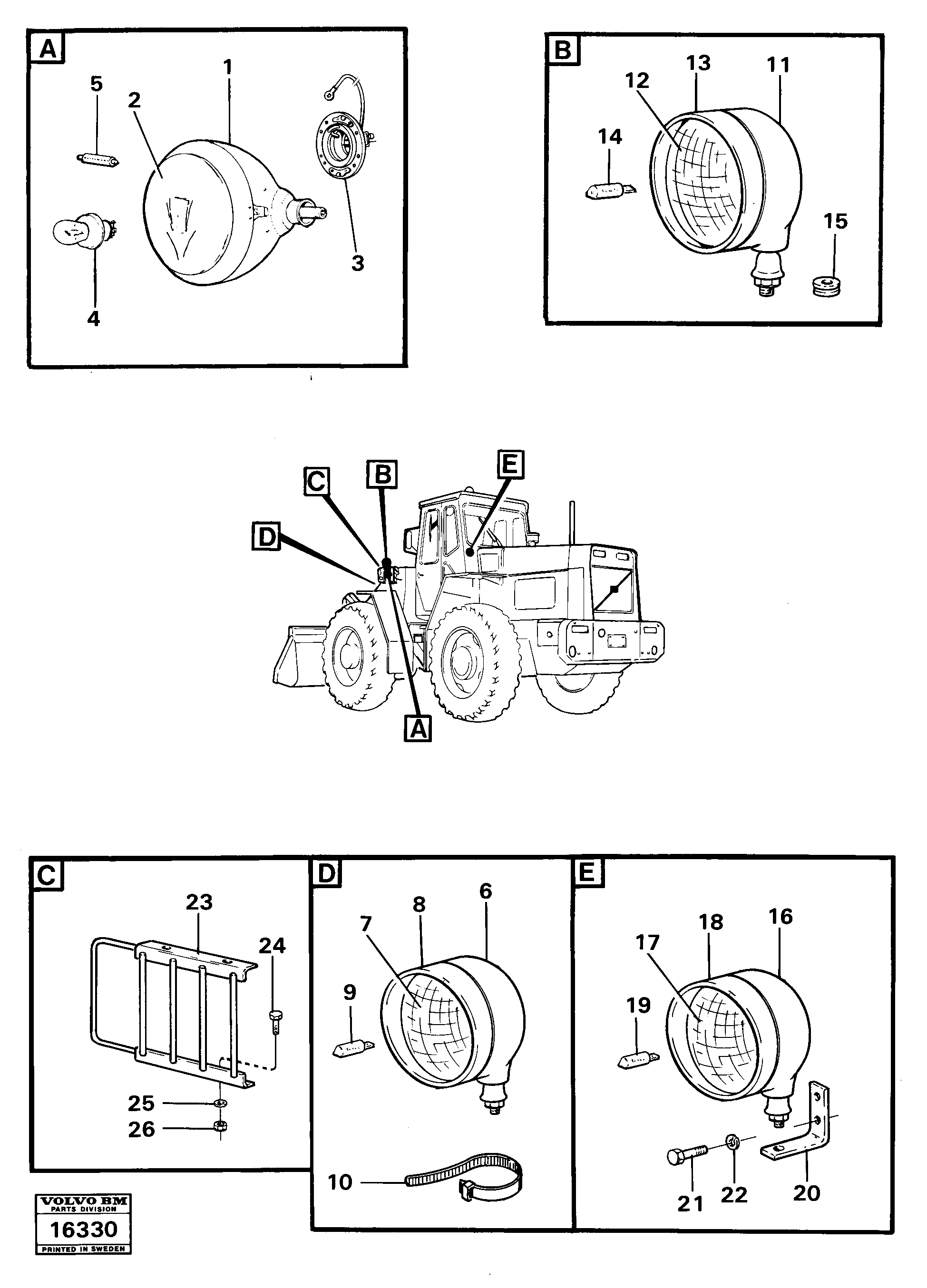 Connector Kit VOE4851069 VOLVO
