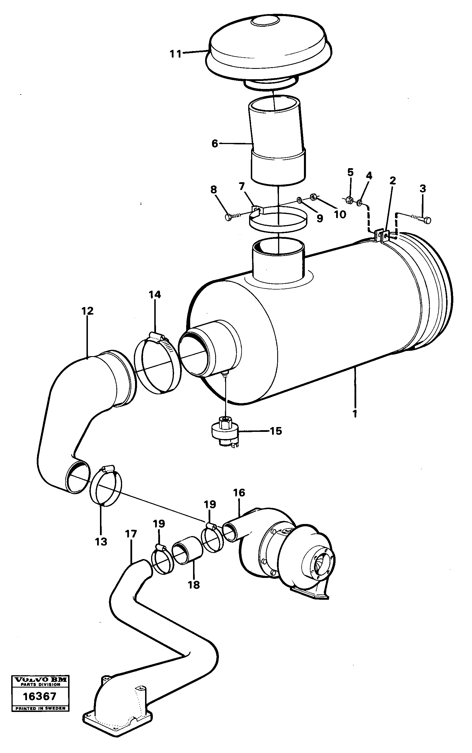 Rglr Weight Kit VOE942312 VOLVO